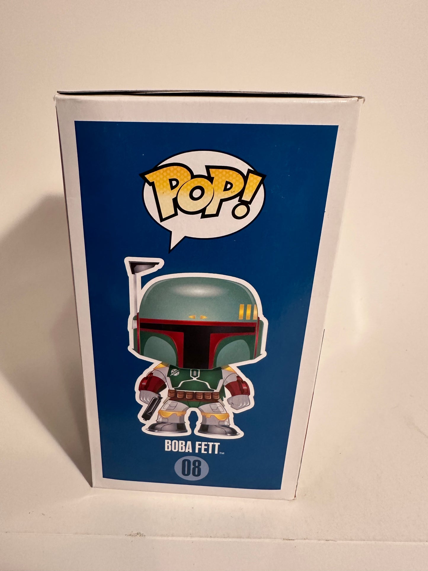 Star Wars - Boba Fett 08 Funko Pop!