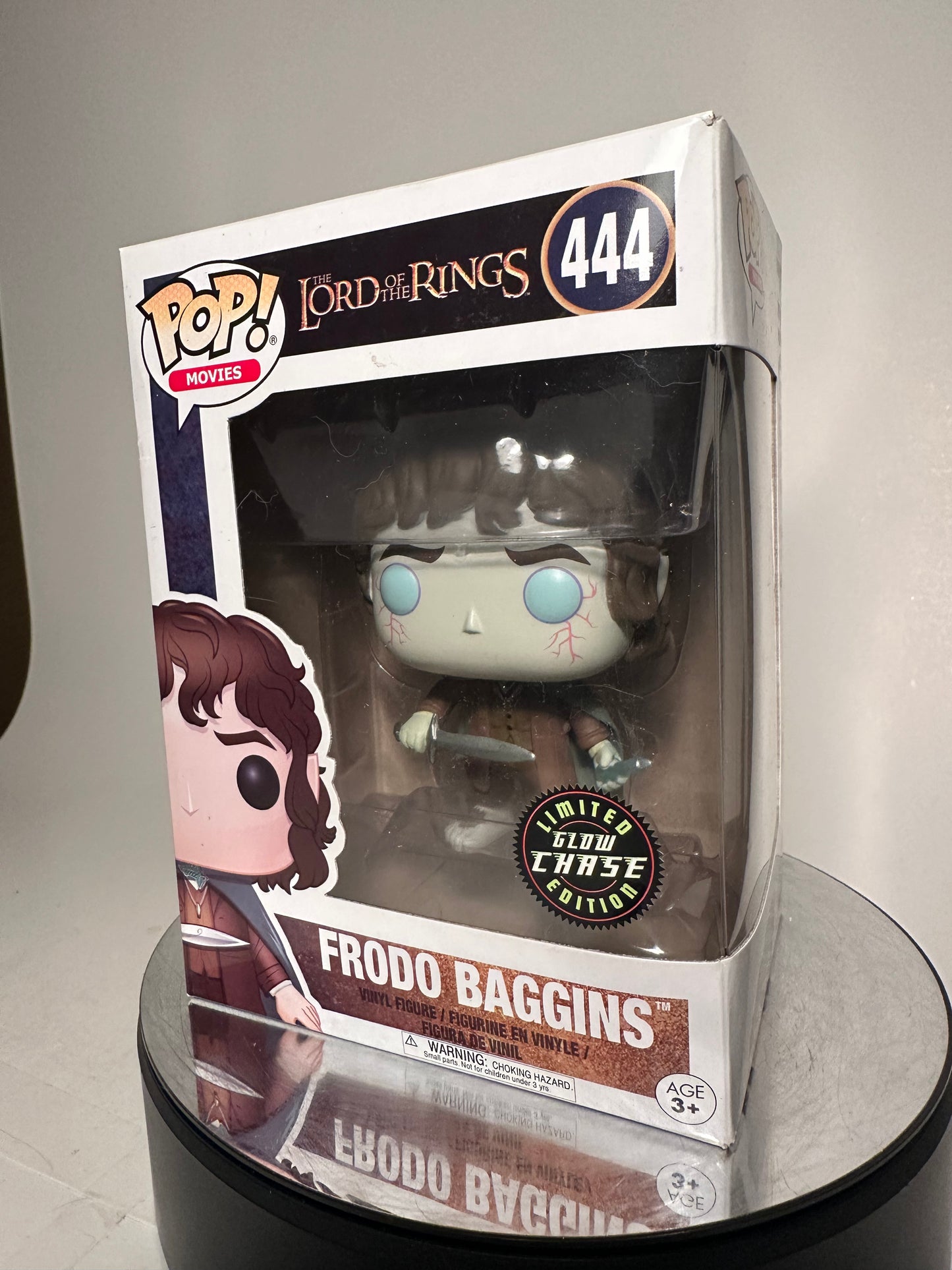 Lord of the Rings - Frodo Baggins 444 CHASE Funko Pop!