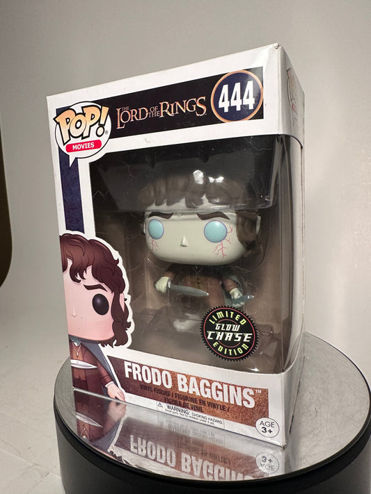 Lord of the Rings - Frodo Baggins 444 CHASE Funko Pop!