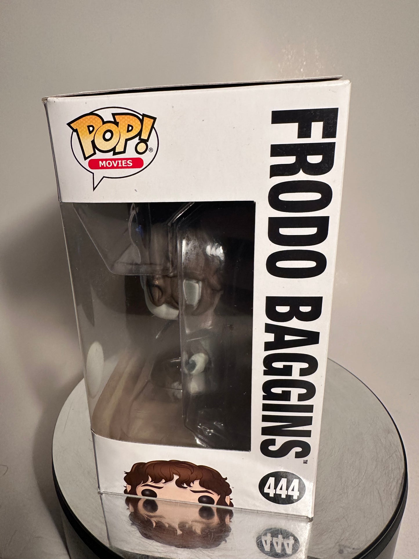 Lord of the Rings - Frodo Baggins 444 CHASE Funko Pop!