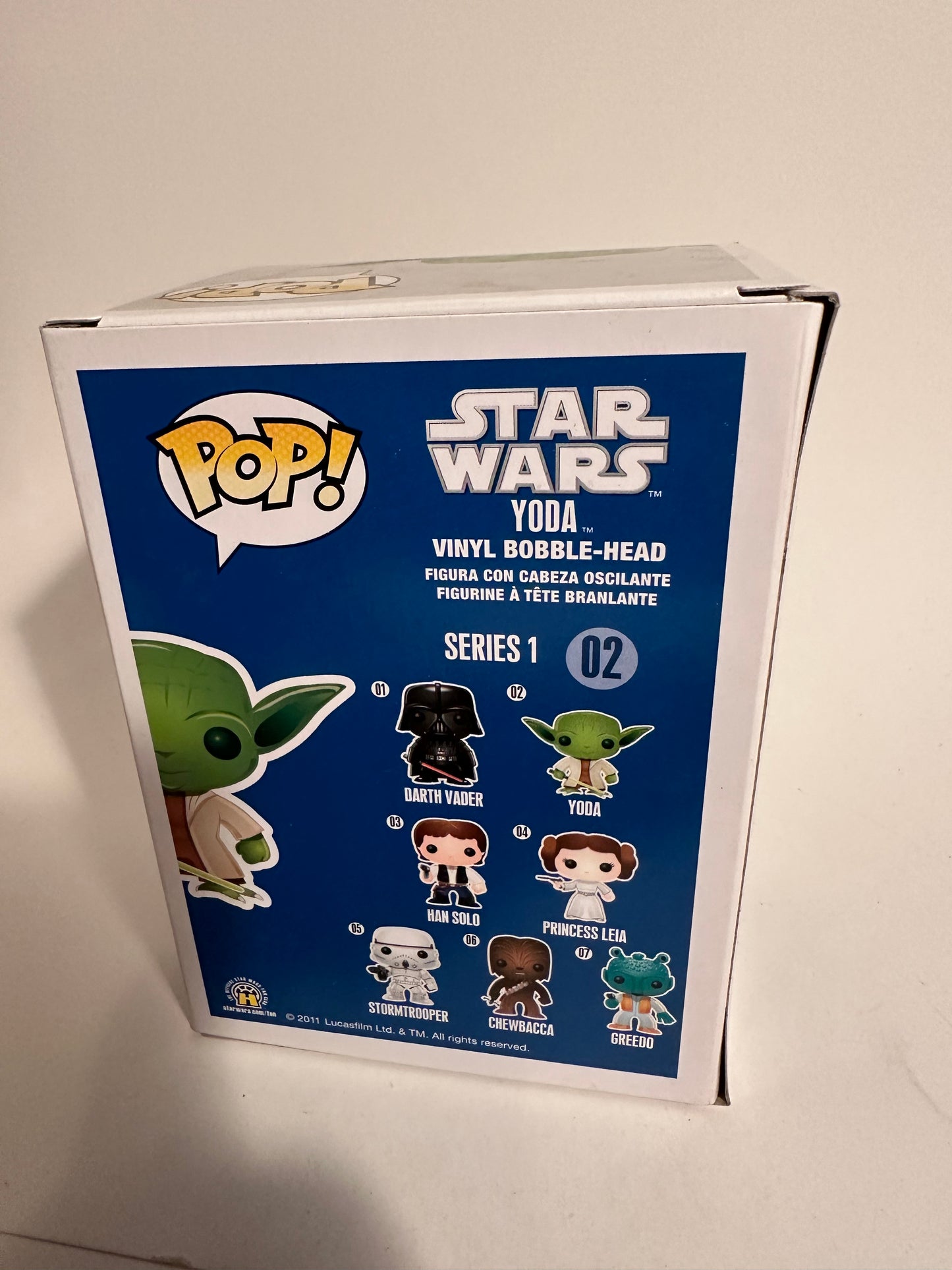 Star Wars - Yoda 02 Funko Pop!