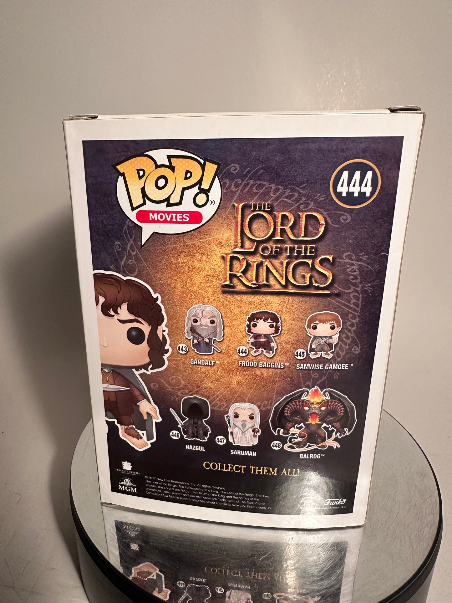 Lord of the Rings - Frodo Baggins 444 CHASE Funko Pop!