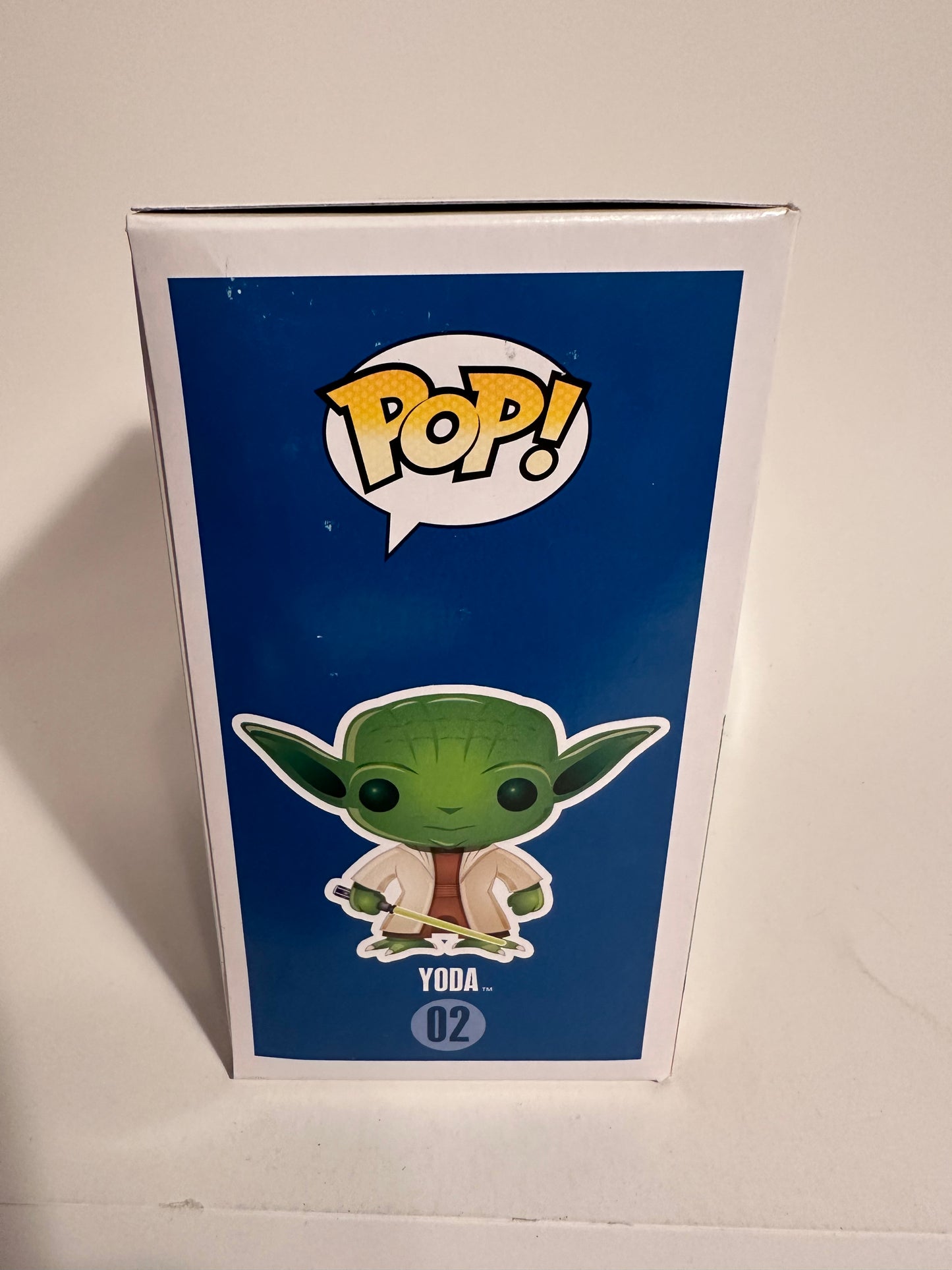 Star Wars - Yoda 02 Funko Pop!