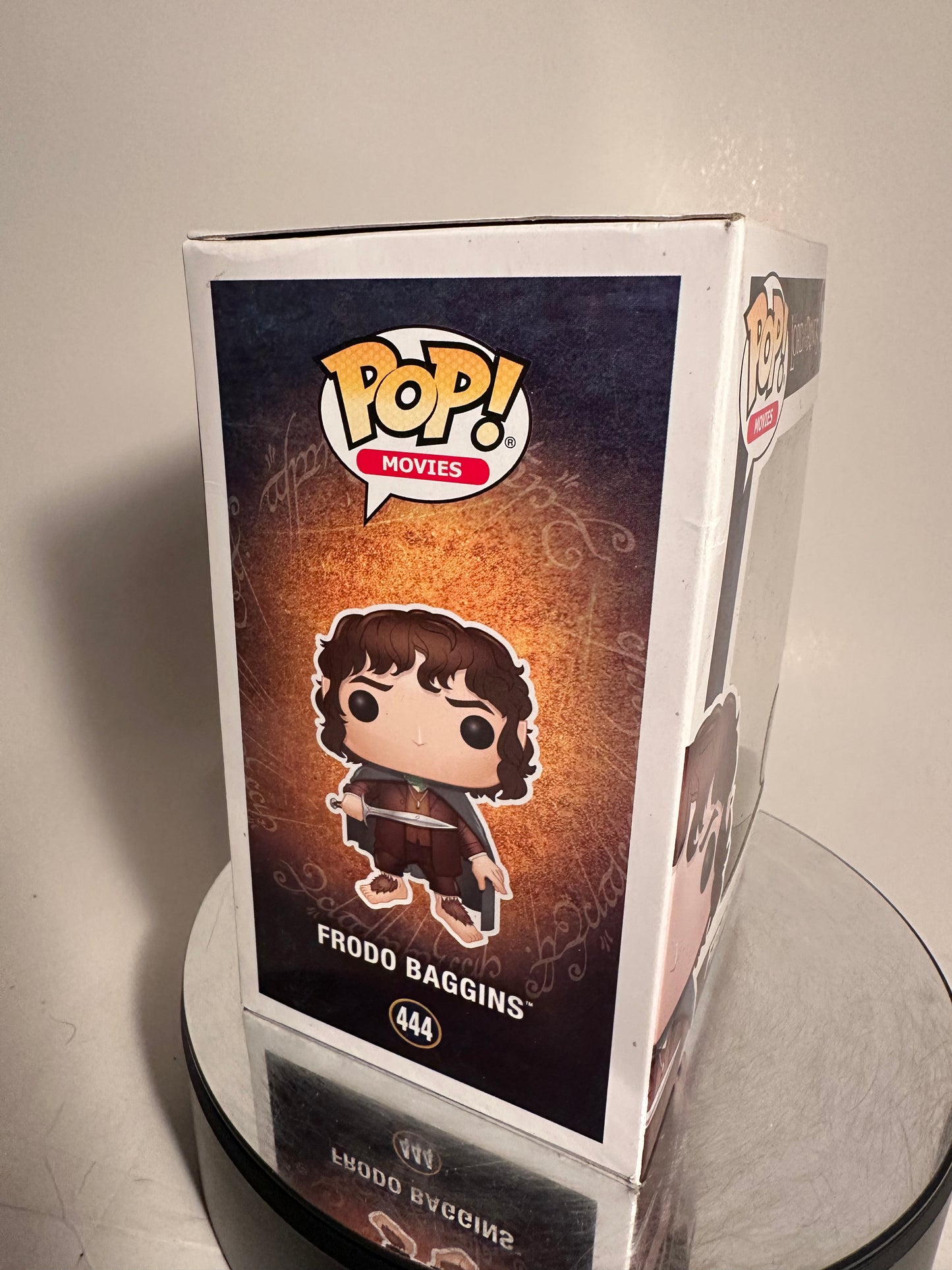 Lord of the Rings - Frodo Baggins 444 CHASE Funko Pop!