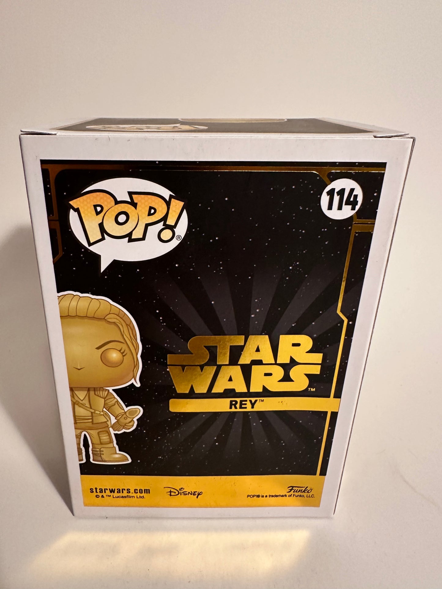 Star Wars - Rey (Walmart Exclusive) 114 Funko Pop!