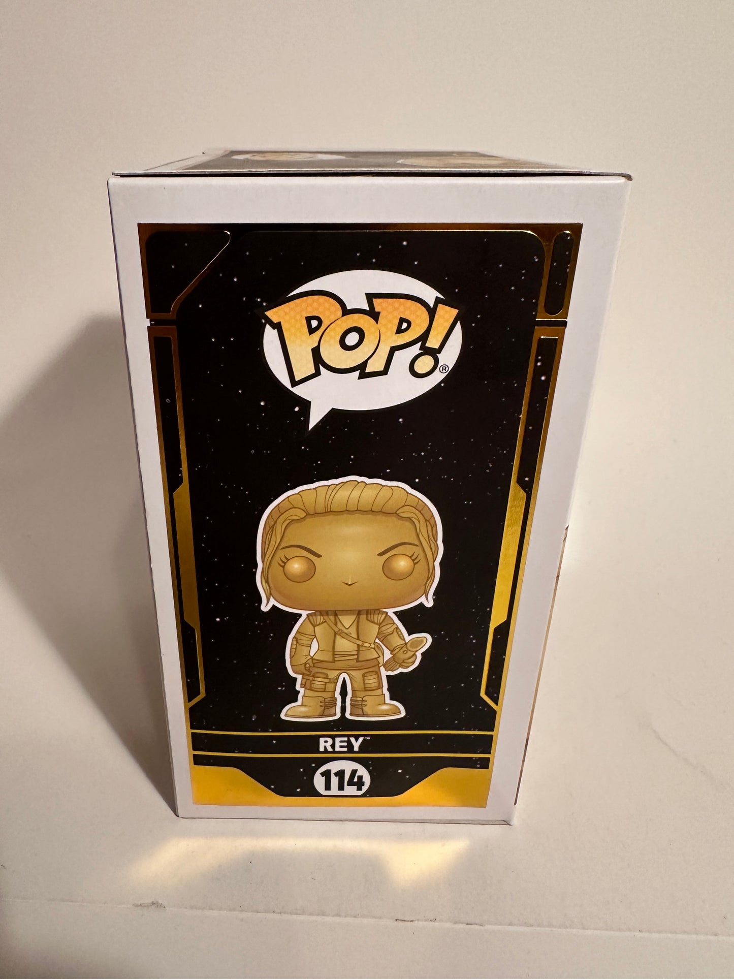 Star Wars - Rey (Walmart Exclusive) 114 Funko Pop!