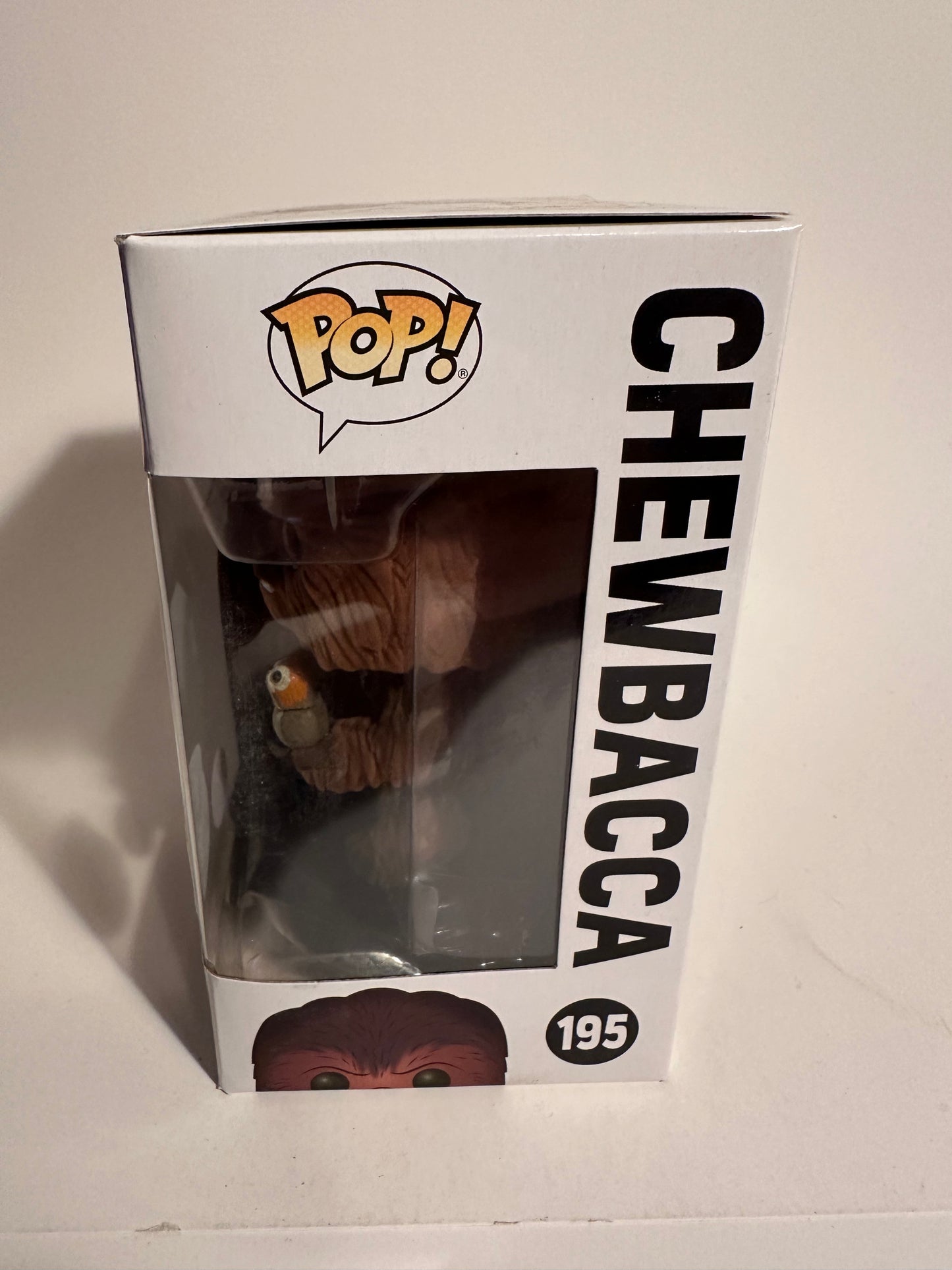 Star Wars - Chewbacca FLOCKED (FYE Exclusive)	195 Funko Pop!