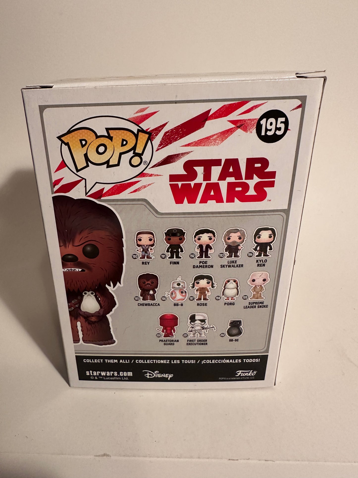 Star Wars - Chewbacca FLOCKED (FYE Exclusive)	195 Funko Pop!