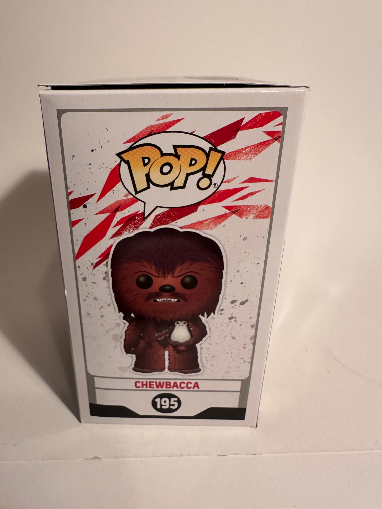 Star Wars - Chewbacca FLOCKED (FYE Exclusive)	195 Funko Pop!