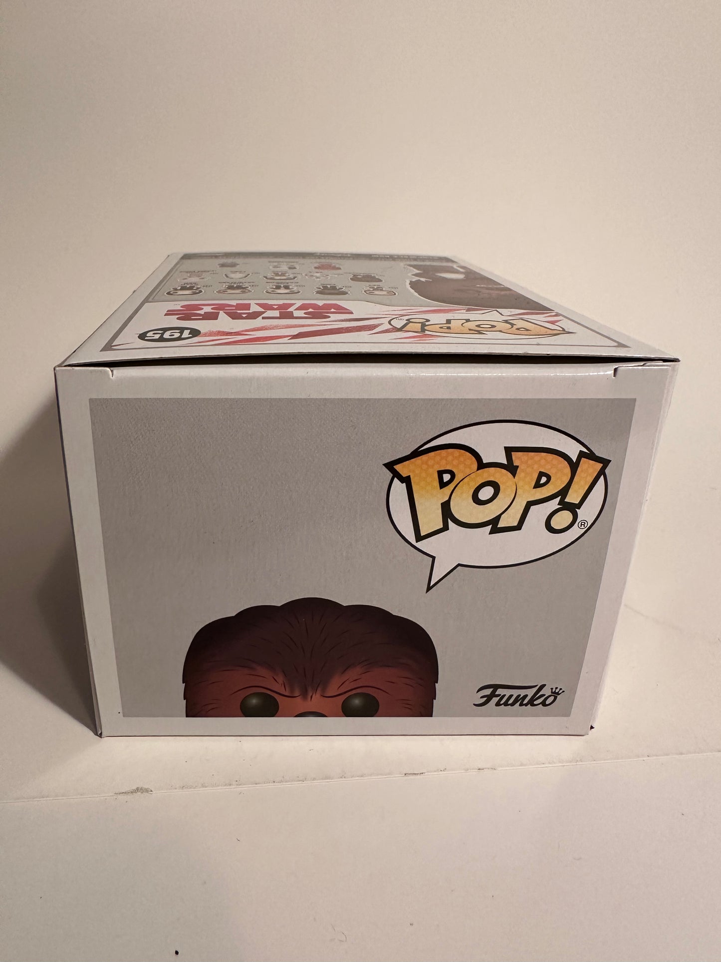 Star Wars - Chewbacca FLOCKED (FYE Exclusive)	195 Funko Pop!