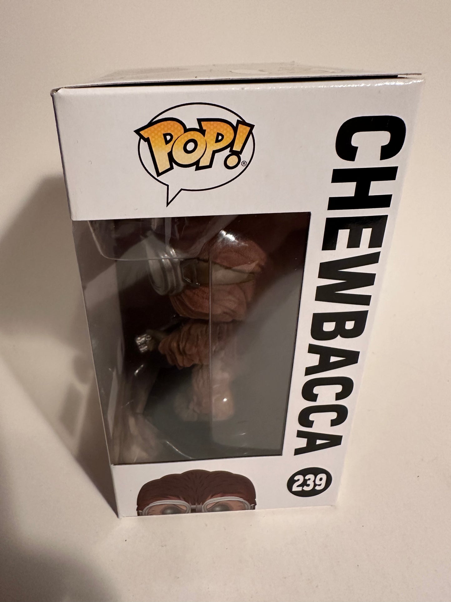 Star Wars - Chewbacca FLOCKED (Box Lunch Exclusive) 239 Funko Pop!