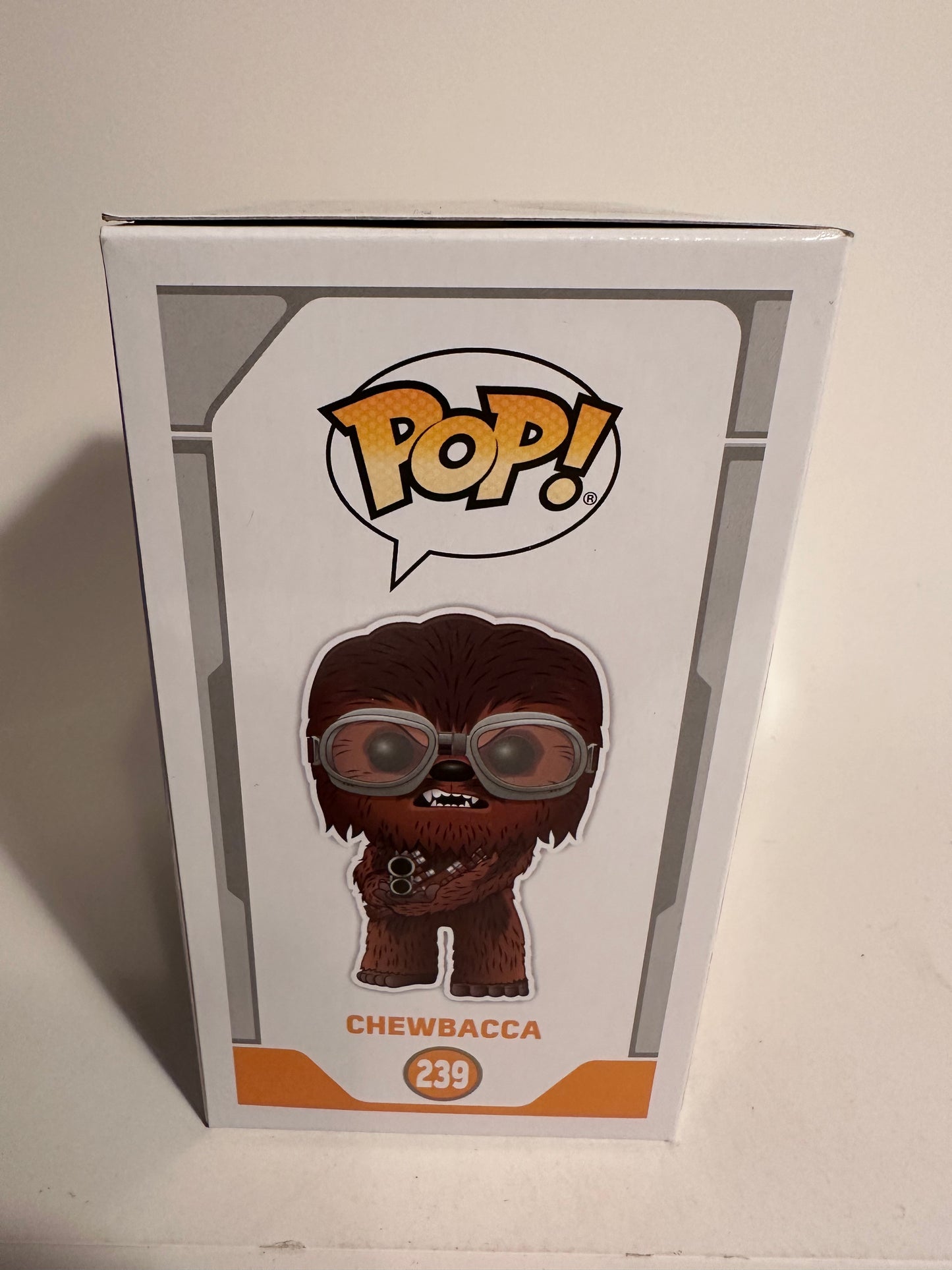 Star Wars - Chewbacca FLOCKED (Box Lunch Exclusive) 239 Funko Pop!