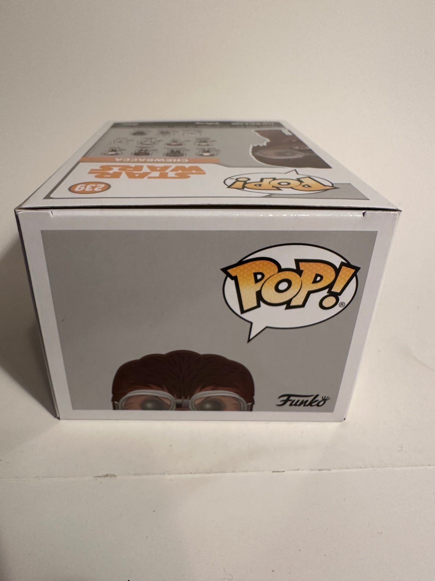 Star Wars - Chewbacca FLOCKED (Box Lunch Exclusive) 239 Funko Pop!