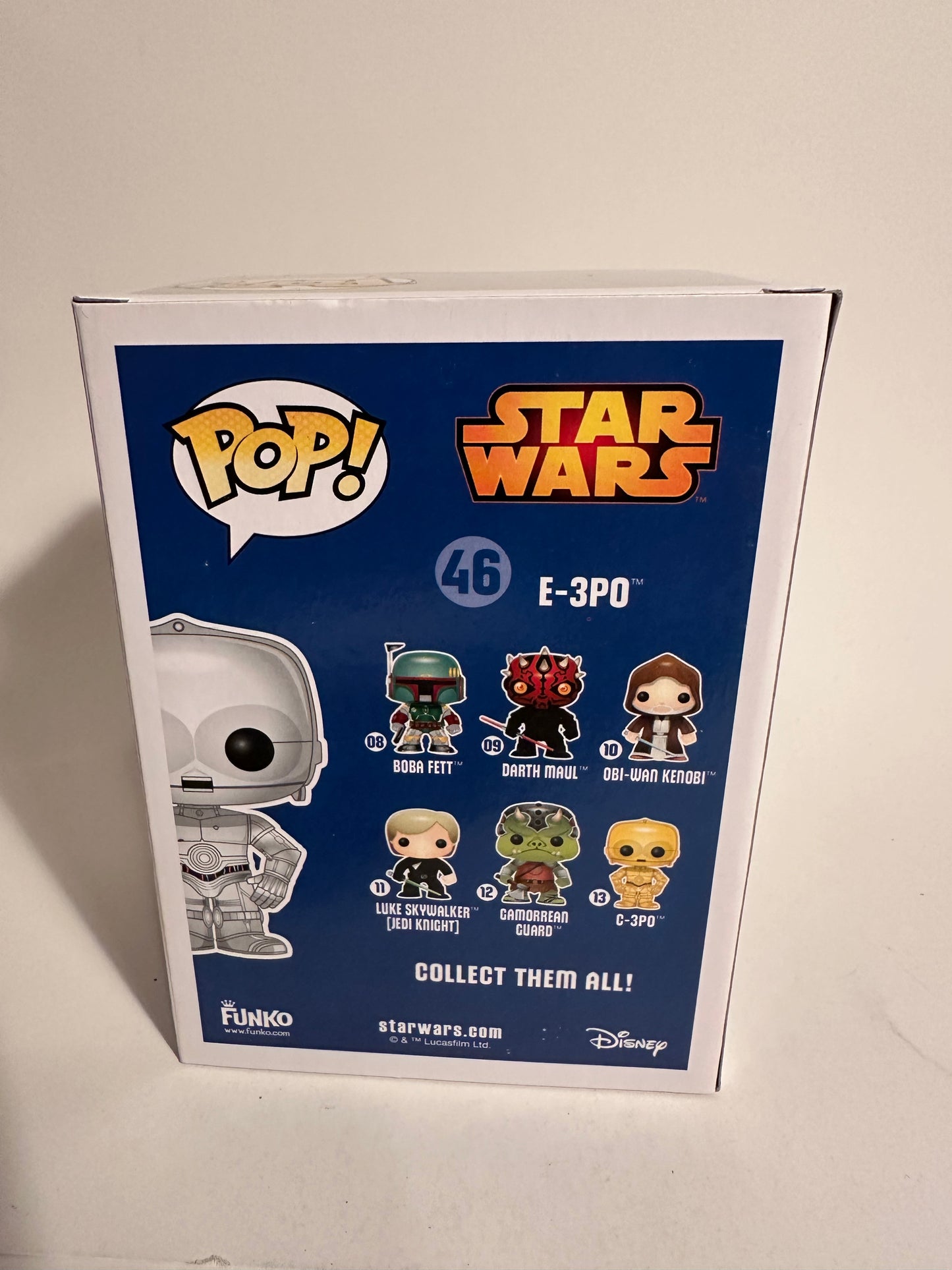 Star Wars - E-3PO (Funko 2015 Galactic Convention Exclusive) 46 Funko Pop!