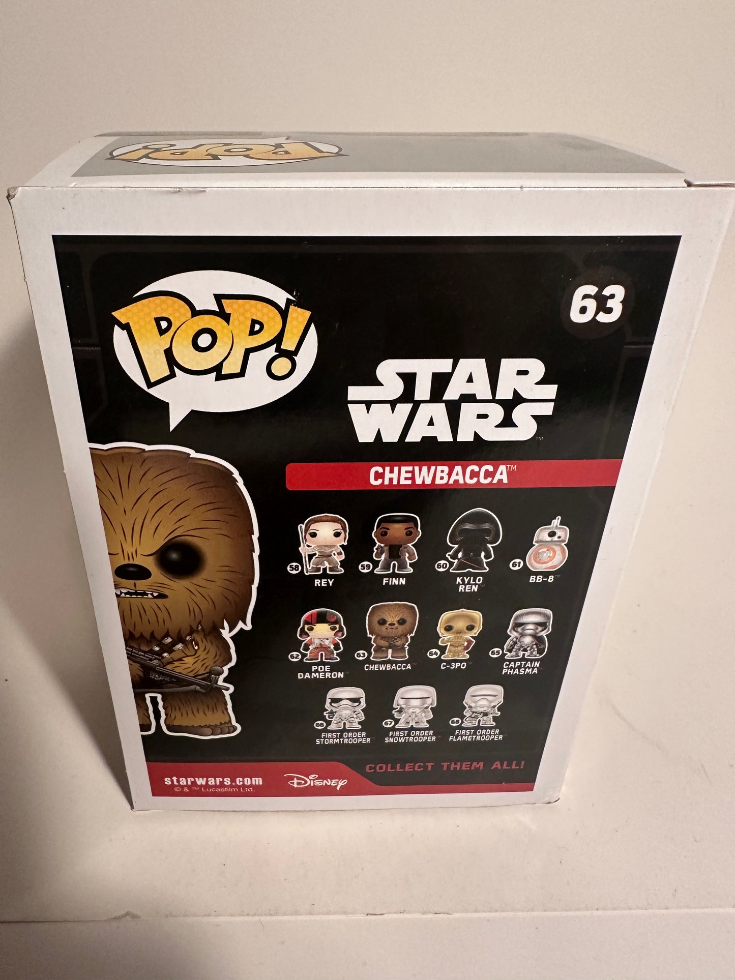 Star Wars - Chewbacca 63 Funko Pop!