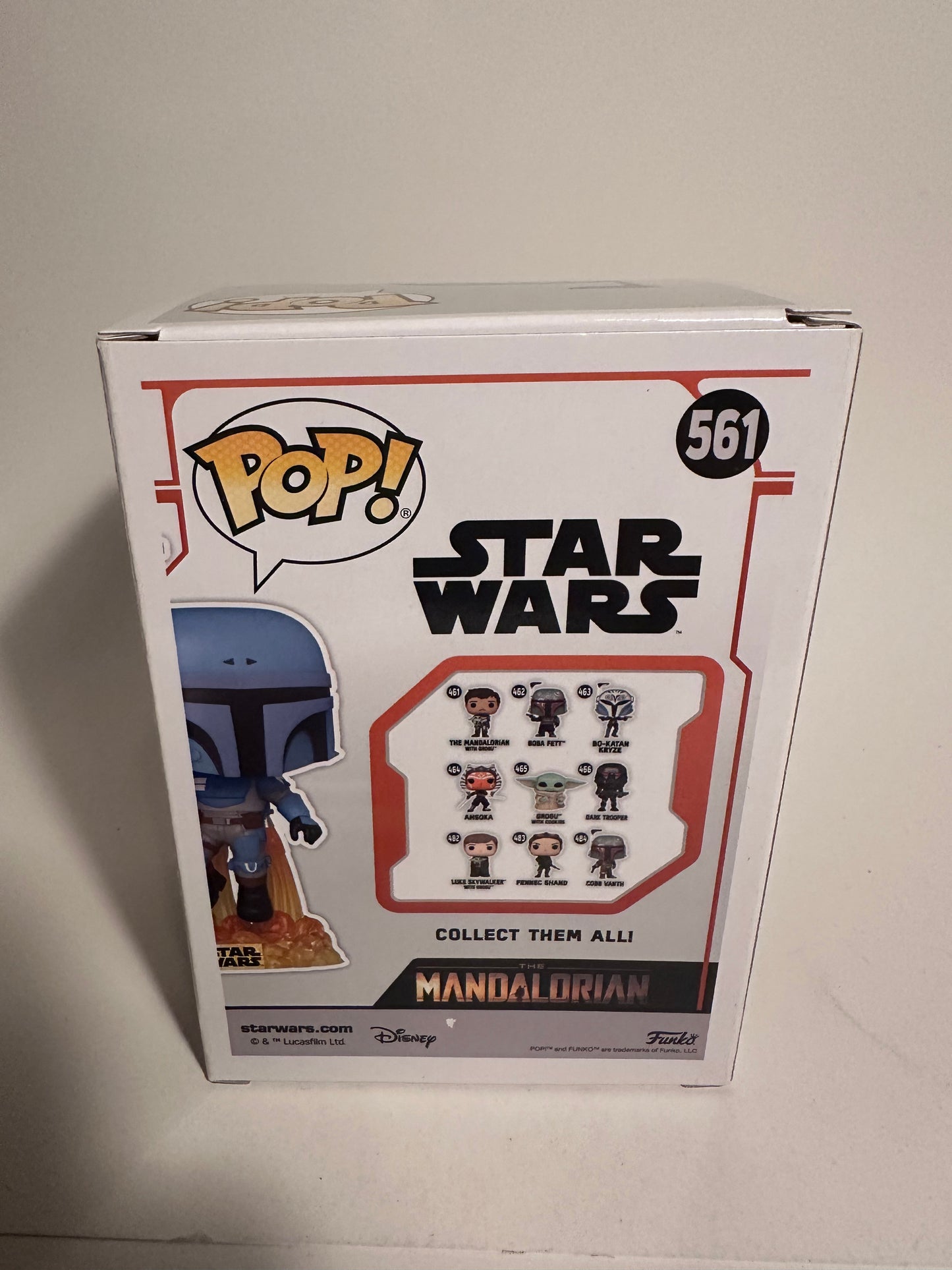 Star Wars - Death Watch Mandalorian (Gamestop Exclusive) 561 Funko Pop!