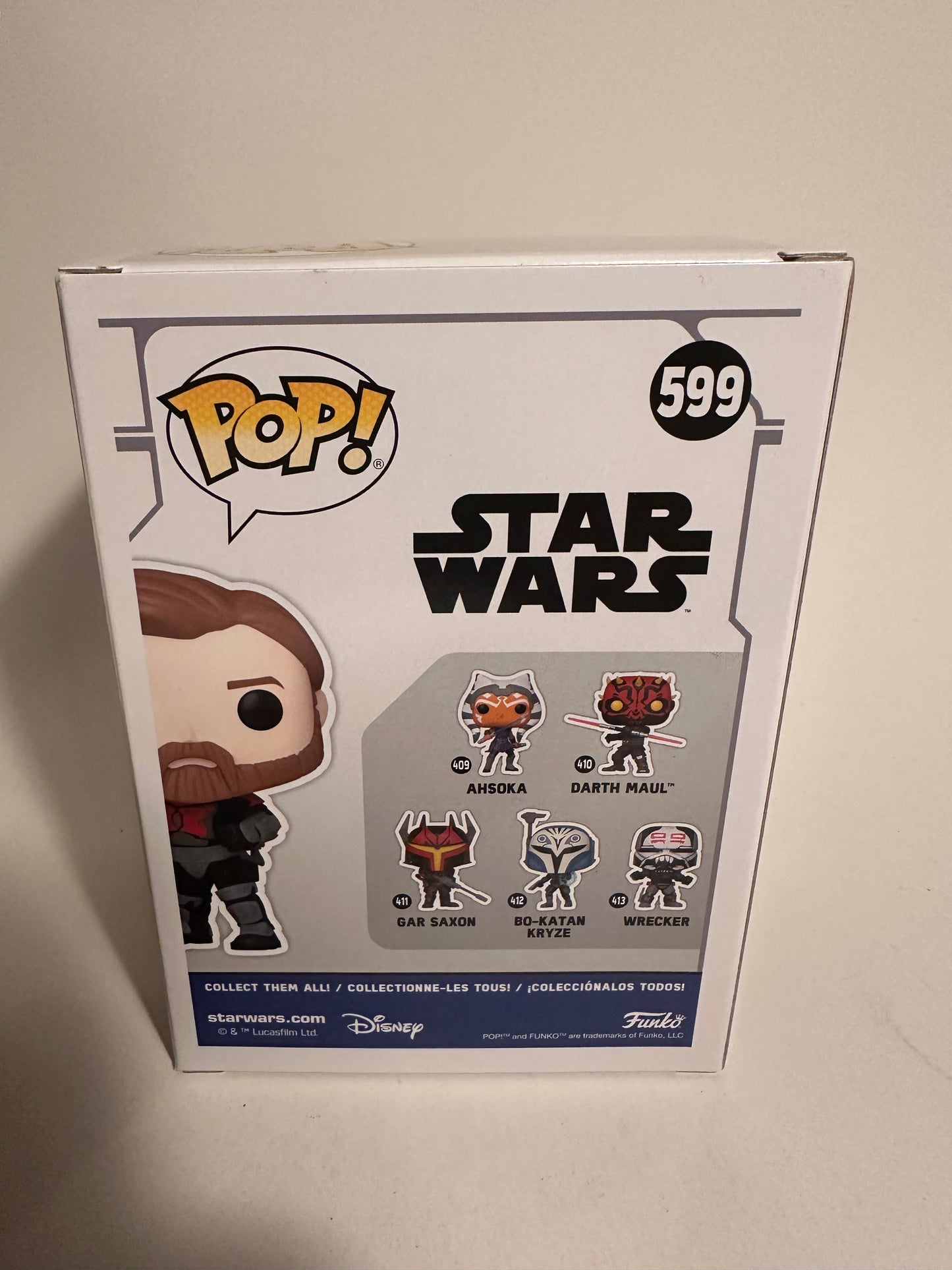 Star Wars - Obi-Wan Kenobi (Entertainment Earth Exclusive) 599 Funko Pop!