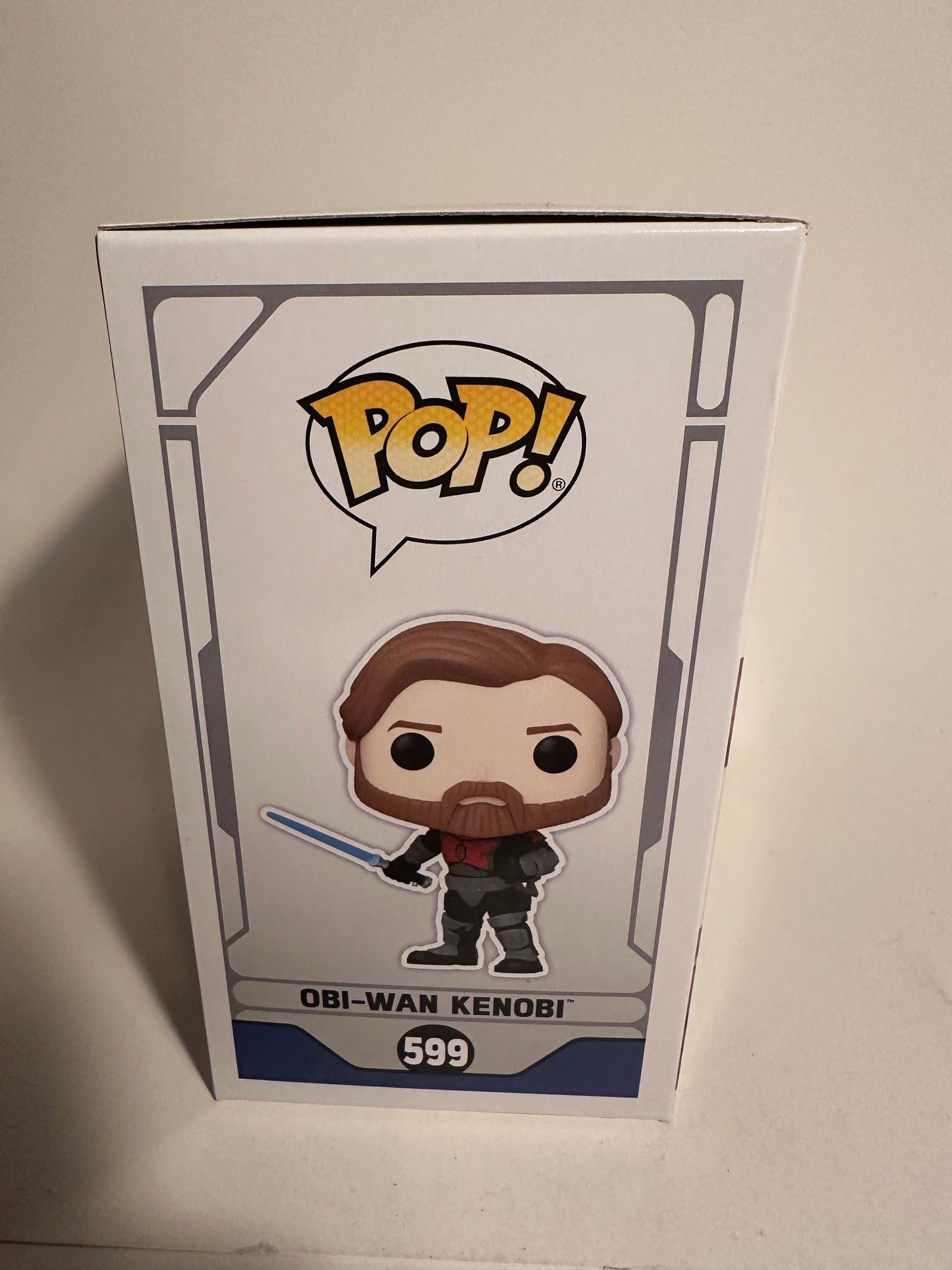 Star Wars - Obi-Wan Kenobi (Entertainment Earth Exclusive) 599 Funko Pop!