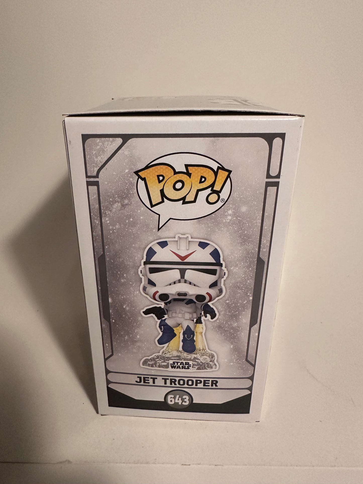 Star Wars - Jet Trooper (Gamestop Exclusive) 643  Funko Pop!