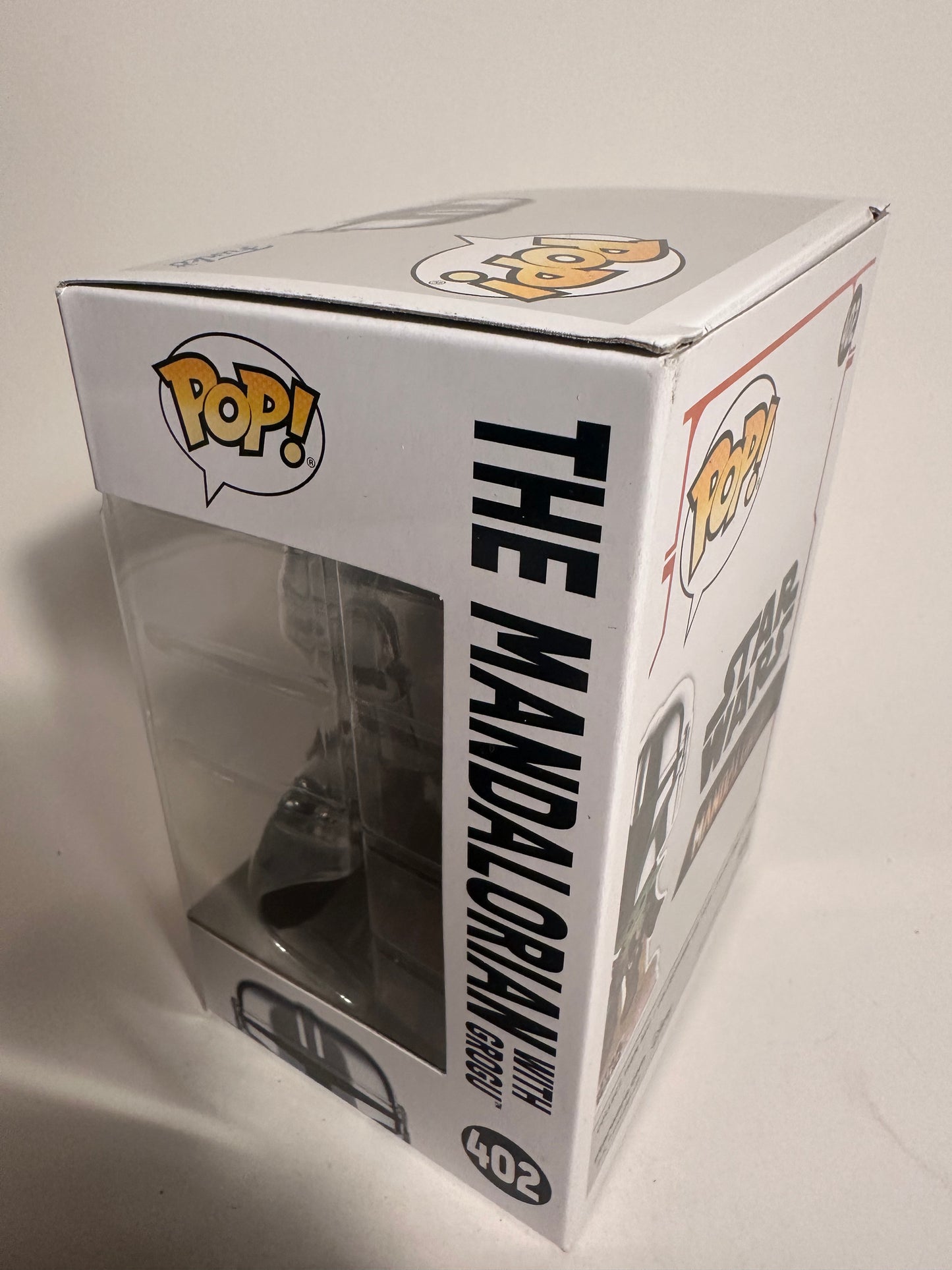 Star Wars - The Mandalorian with Grogu (Amazon Exclusive) 402 Funko Pop!