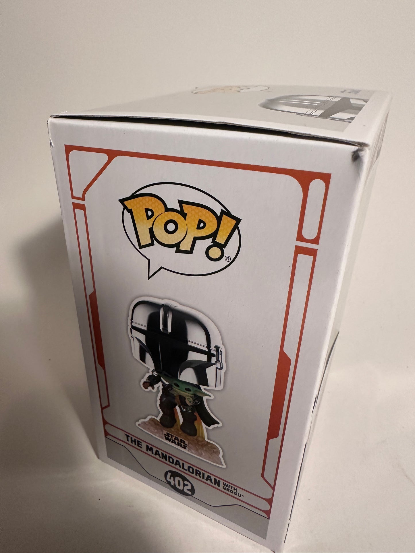 Star Wars - The Mandalorian with Grogu (Amazon Exclusive) 402 Funko Pop!