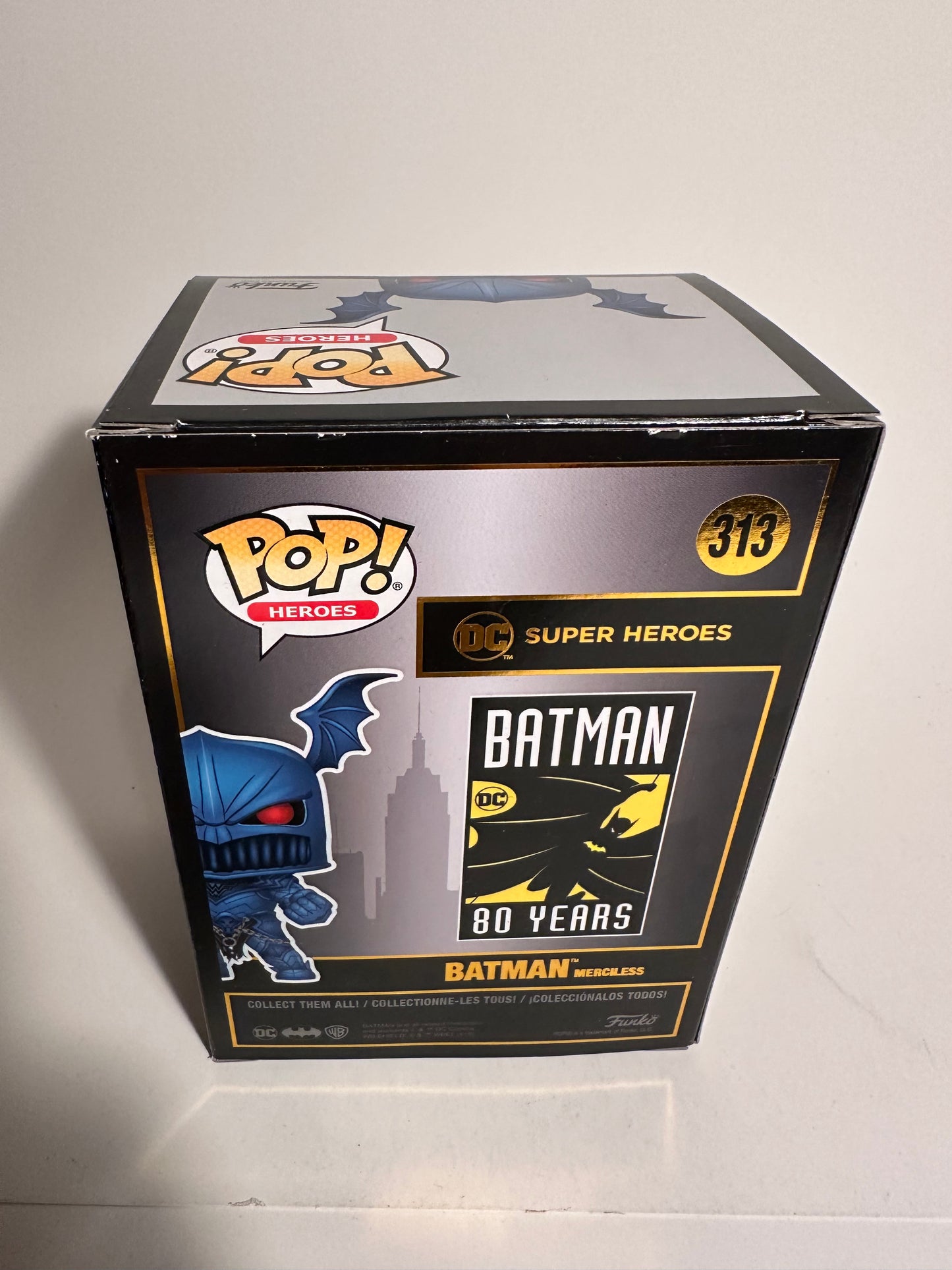 DC - Batman Merciless (Hot Topic Exclusive) 313 Funko Pop!