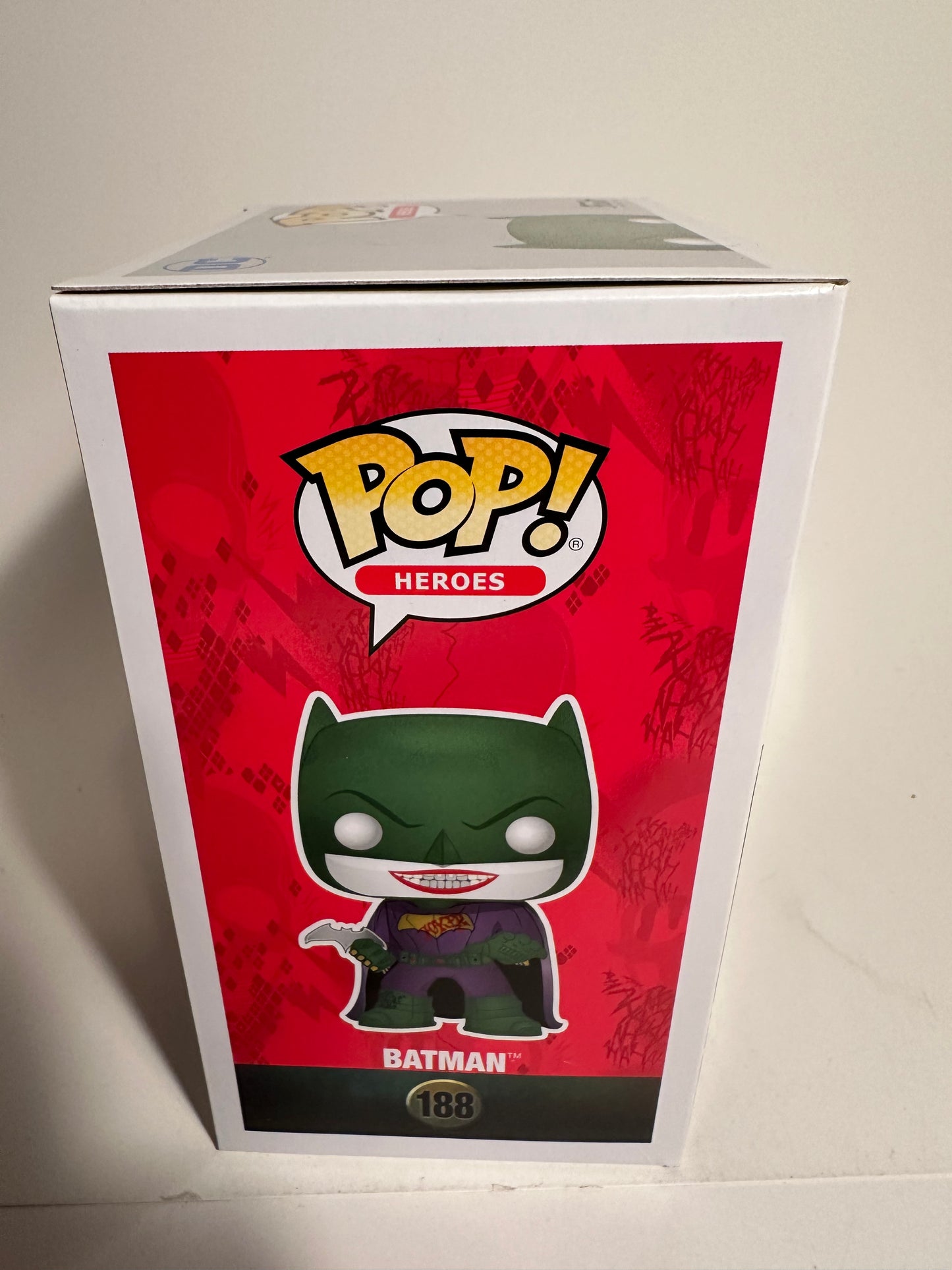 DC - Batman (2017 Summer Exclusive) 188 Funko Pop!