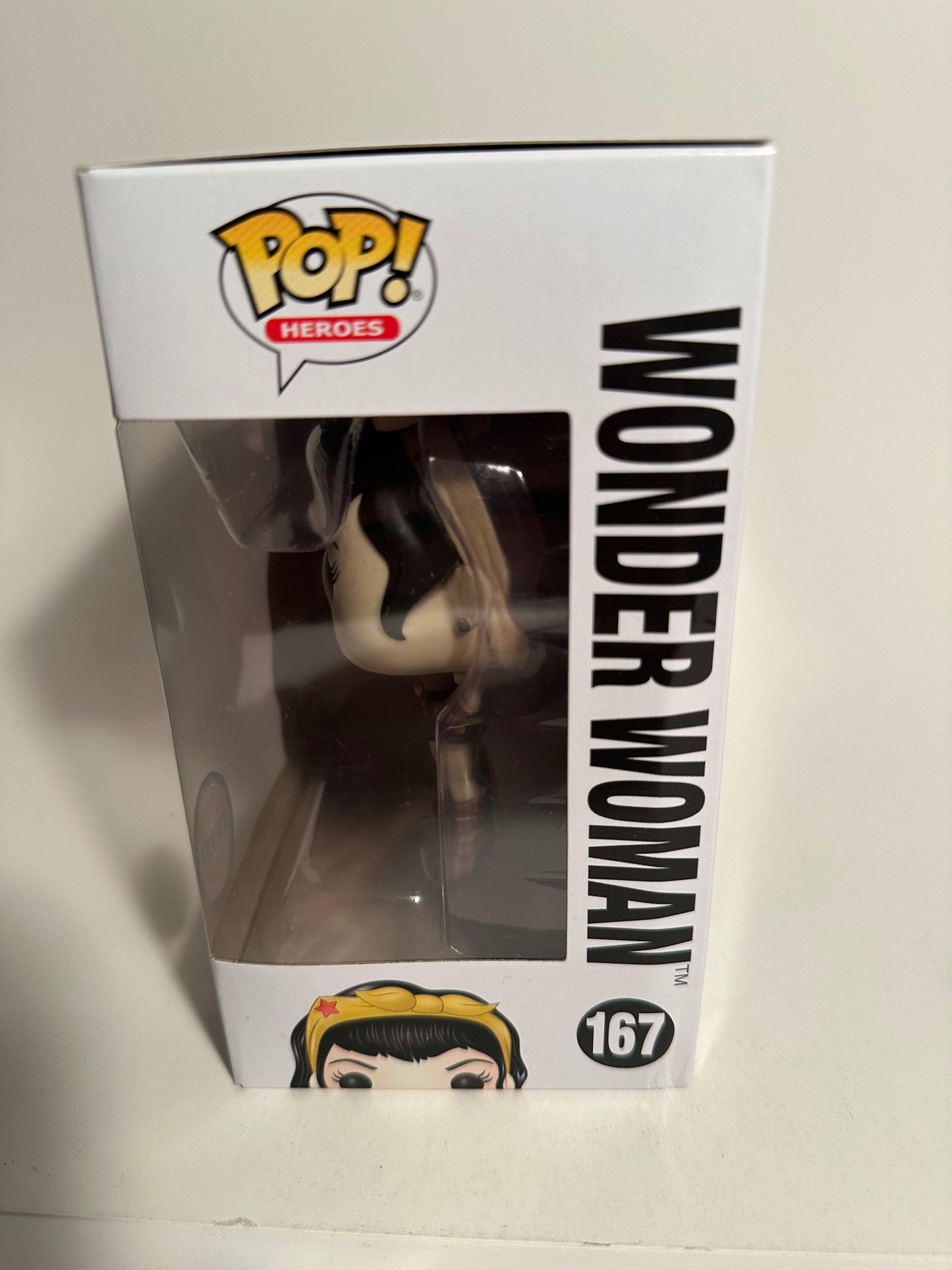 DC - Wonder Woman CHASE 167 Funko Pop!