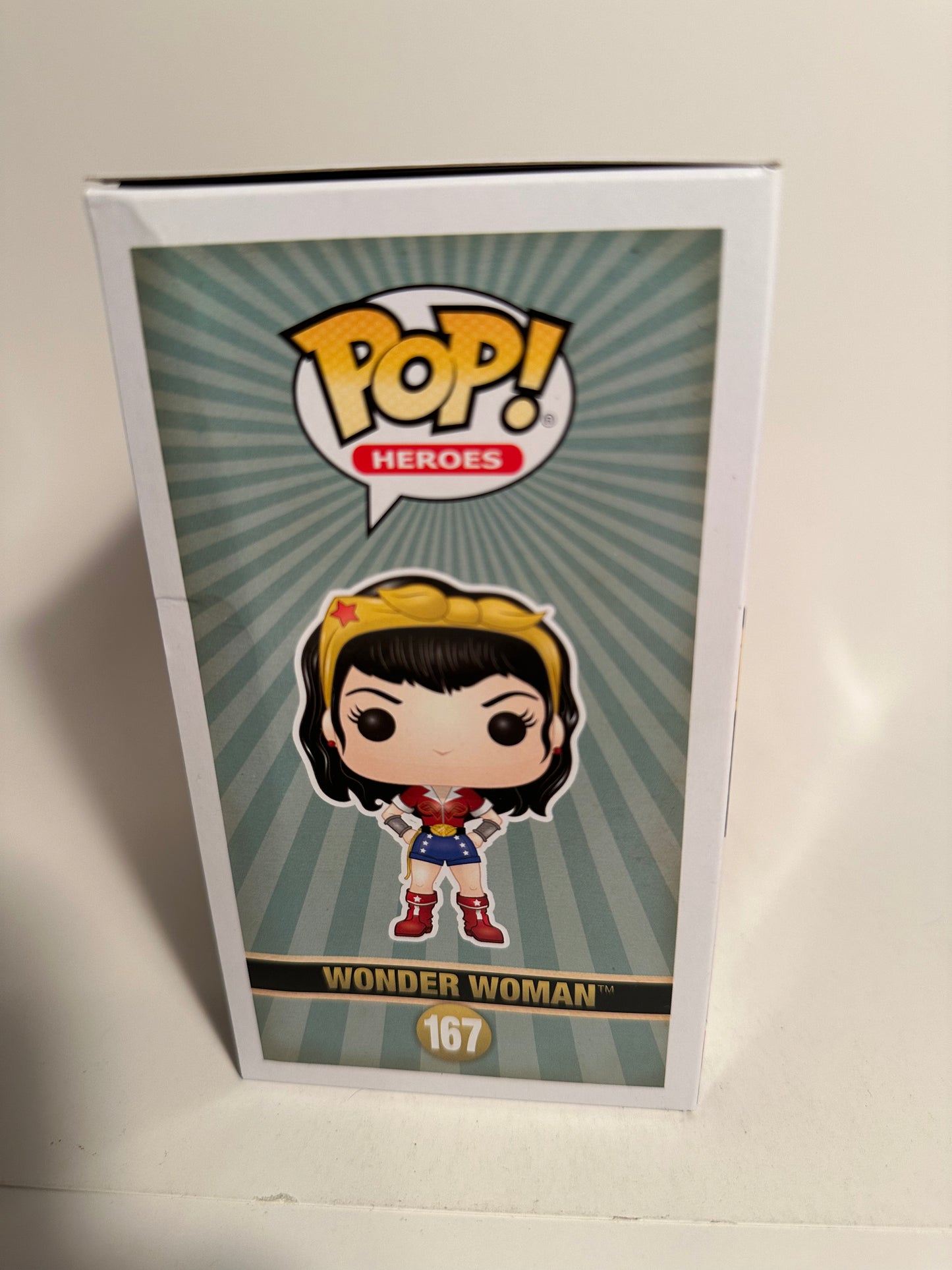 DC - Wonder Woman CHASE 167 Funko Pop!