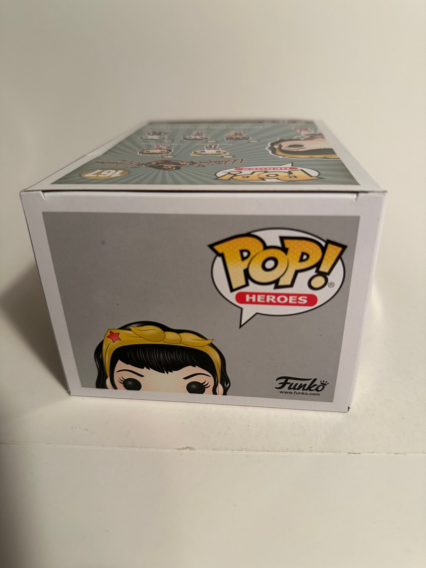 DC - Wonder Woman CHASE 167 Funko Pop!