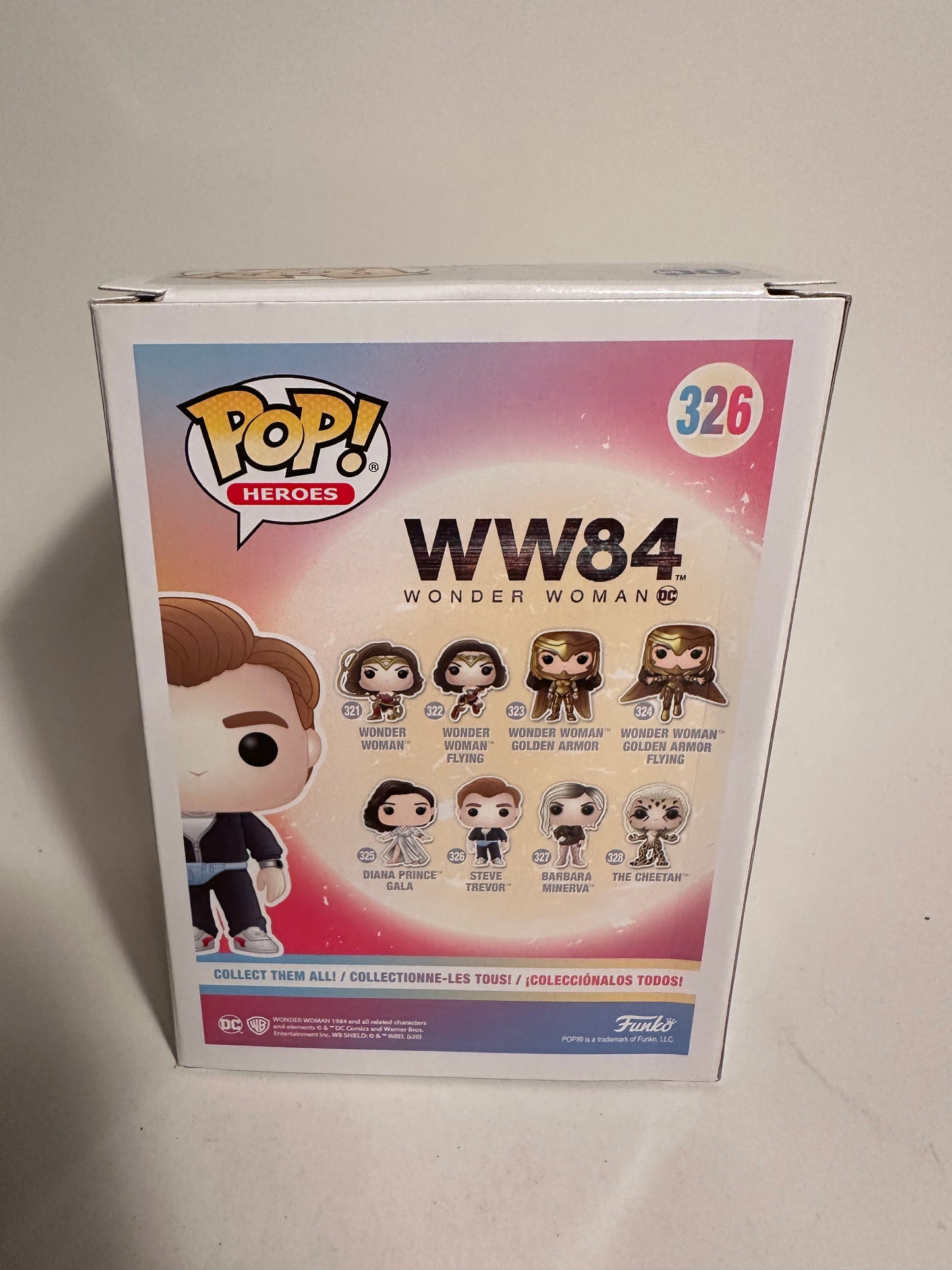 Wonder Woman 84 - Steve Trevor 326 Funko Pop!