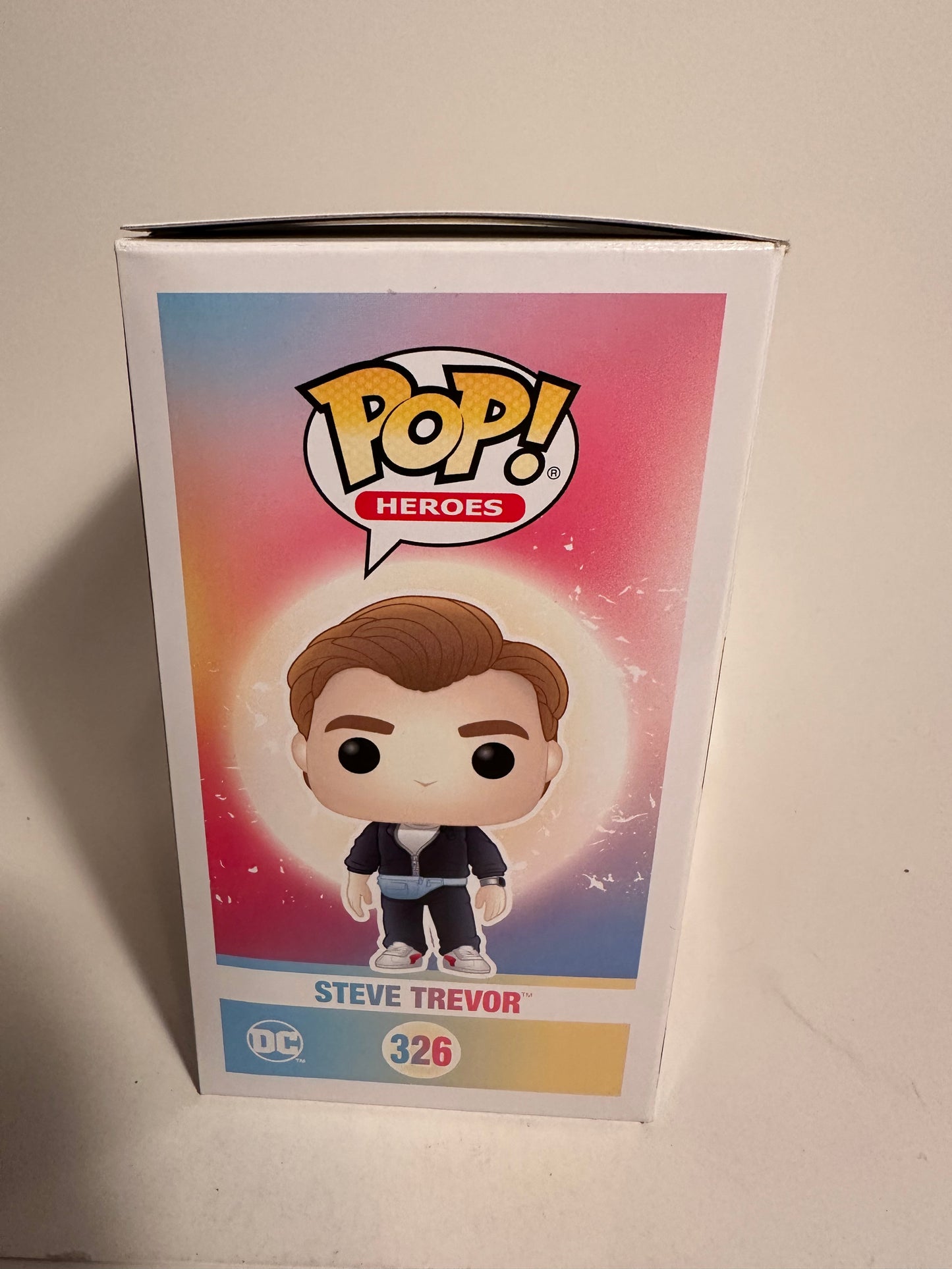 Wonder Woman 84 - Steve Trevor 326 Funko Pop!