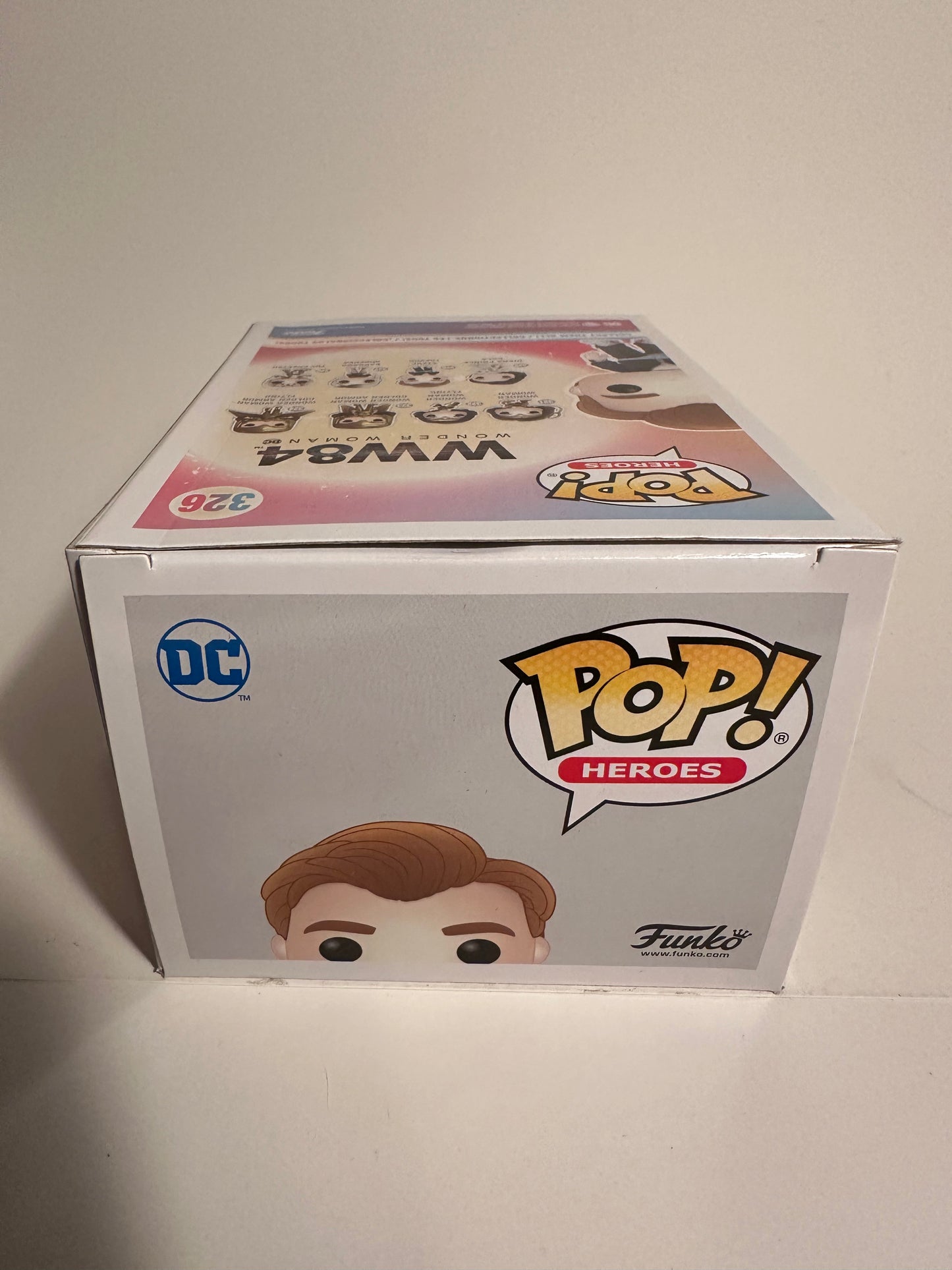 Wonder Woman 84 - Steve Trevor 326 Funko Pop!