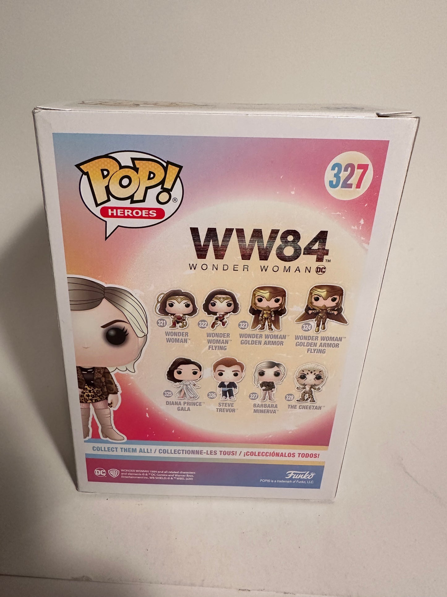 Wonder Woman 84 - Barbara Minerva 327 Funko Pop!