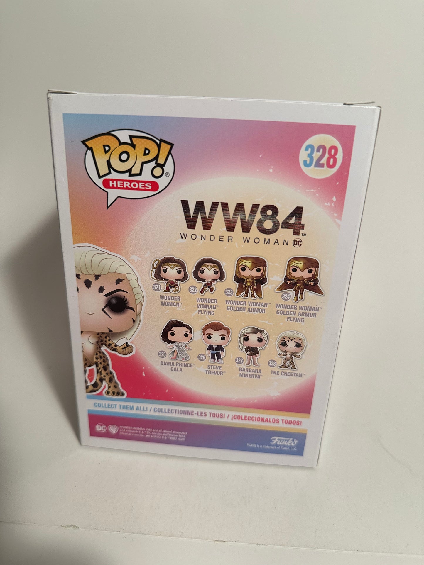 Wonder Woman 84 - The Cheetah 328 Funko Pop!