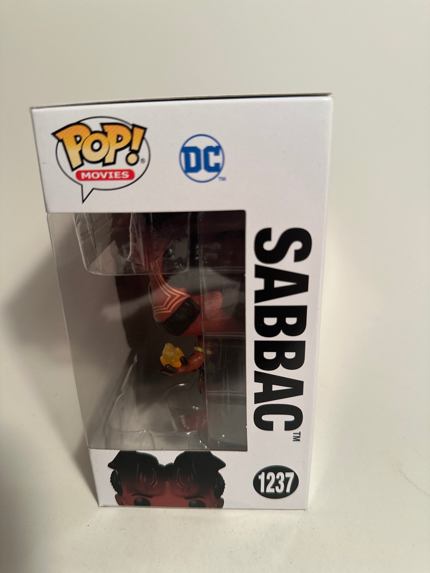 Black Adam - Sabbac 1237 Funko Pop!