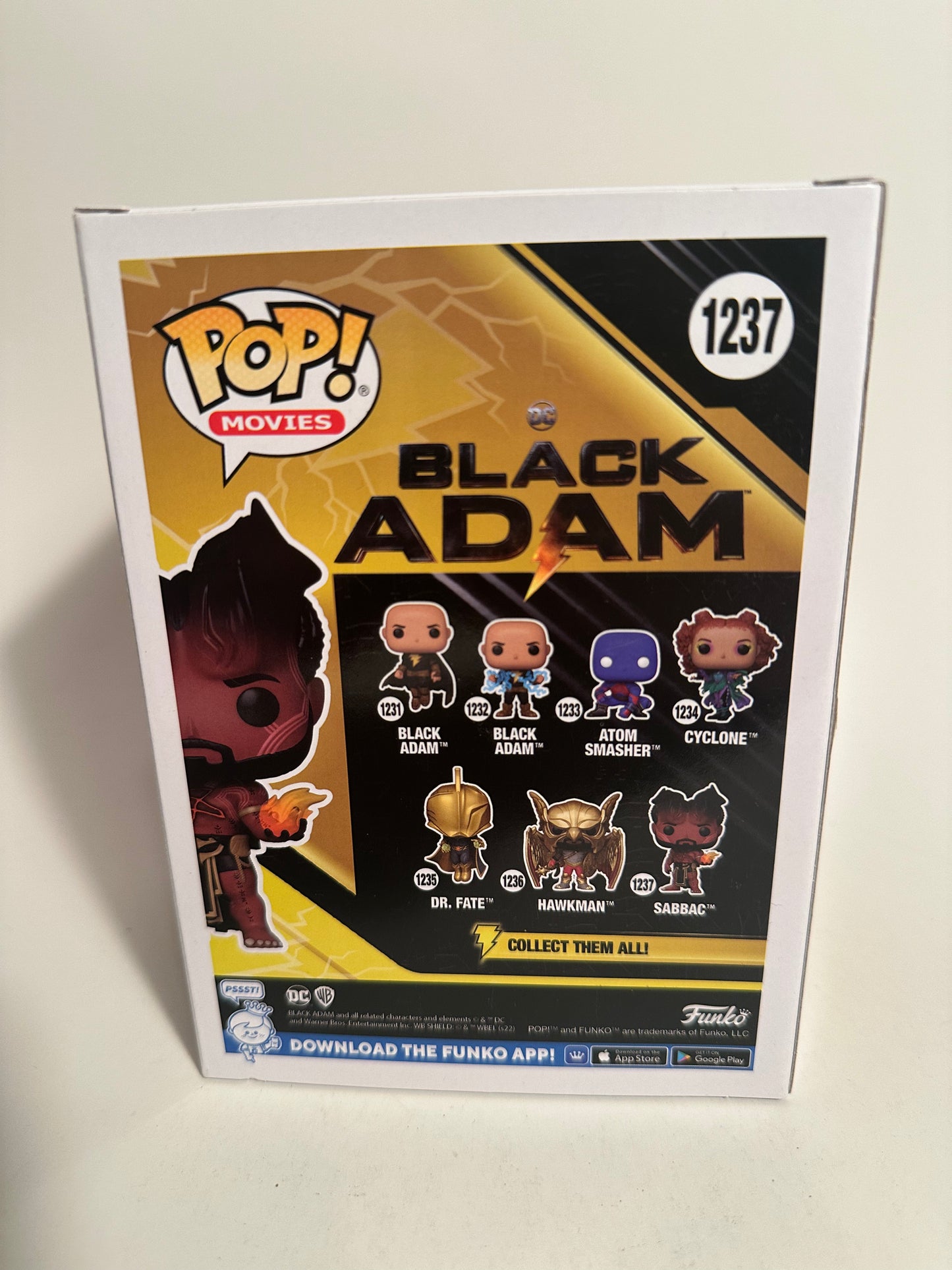 Black Adam - Sabbac 1237 Funko Pop!