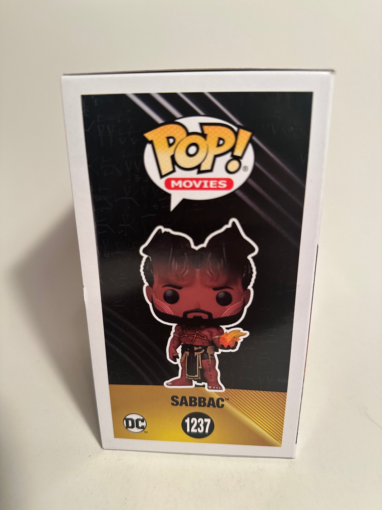 Black Adam - Sabbac 1237 Funko Pop!