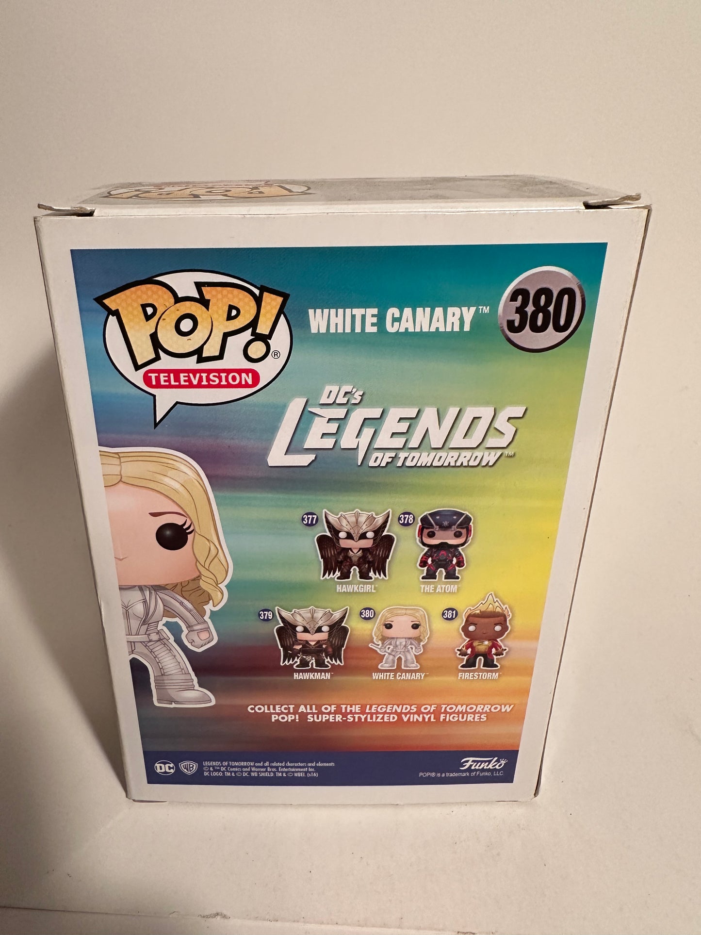 Legends of Tomorrow - White Canary 380 Funko Pop!