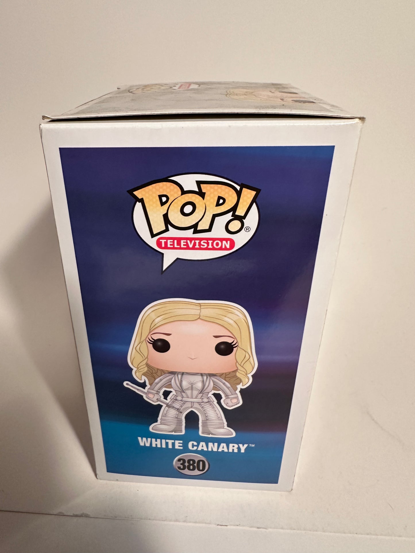 Legends of Tomorrow - White Canary 380 Funko Pop!