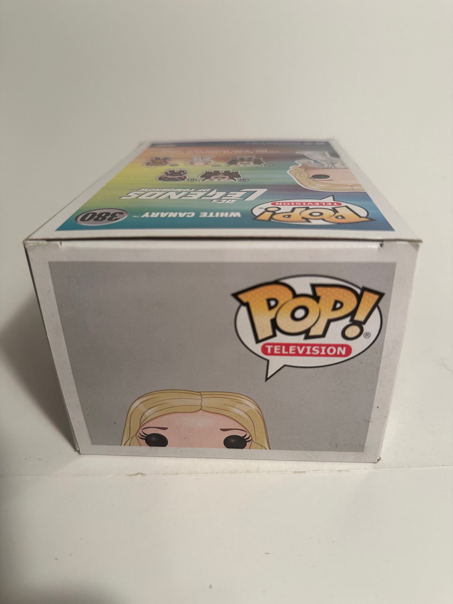 Legends of Tomorrow - White Canary 380 Funko Pop!