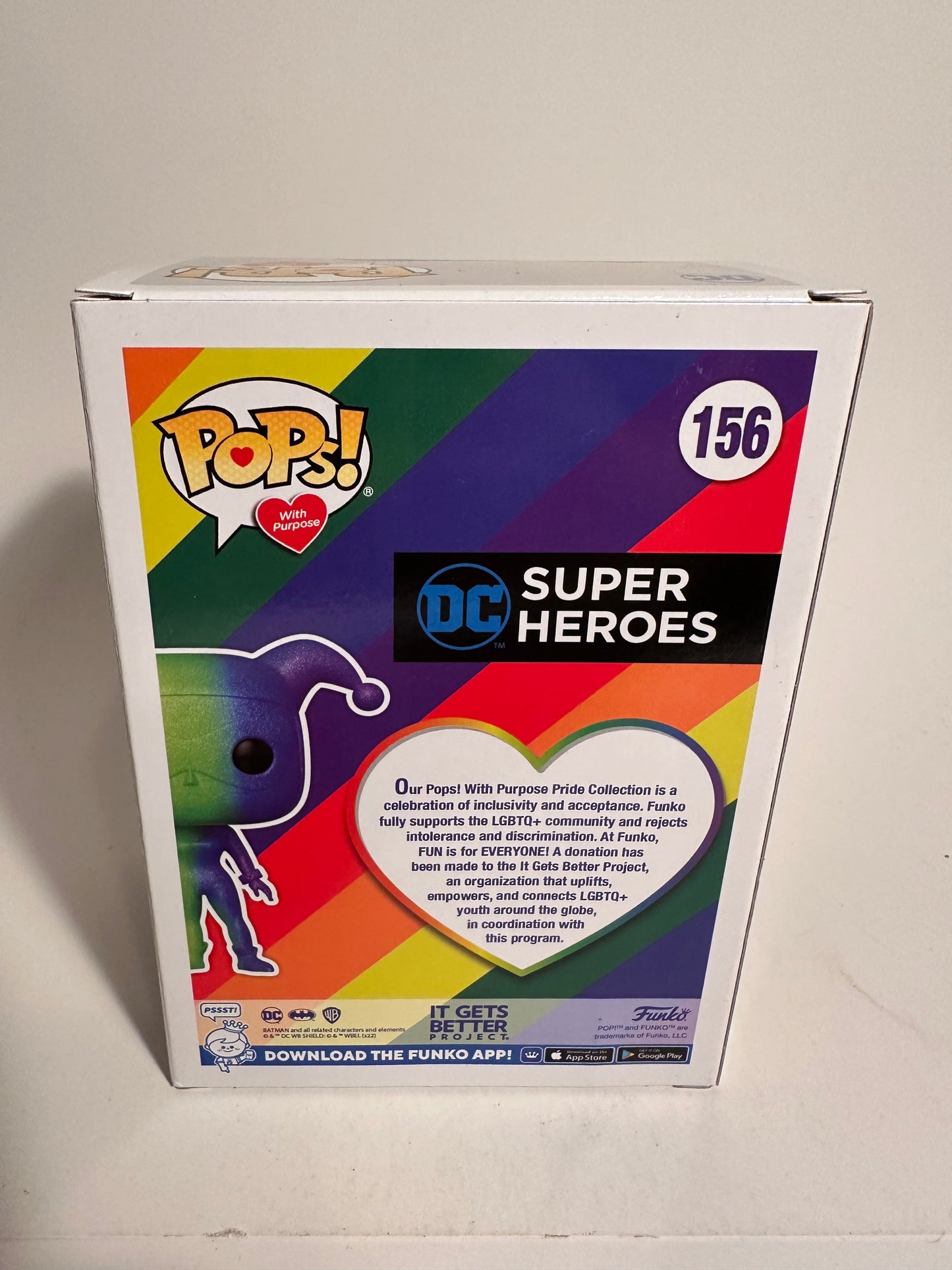 Pride - Harley Quinn 156 Funko Pop!