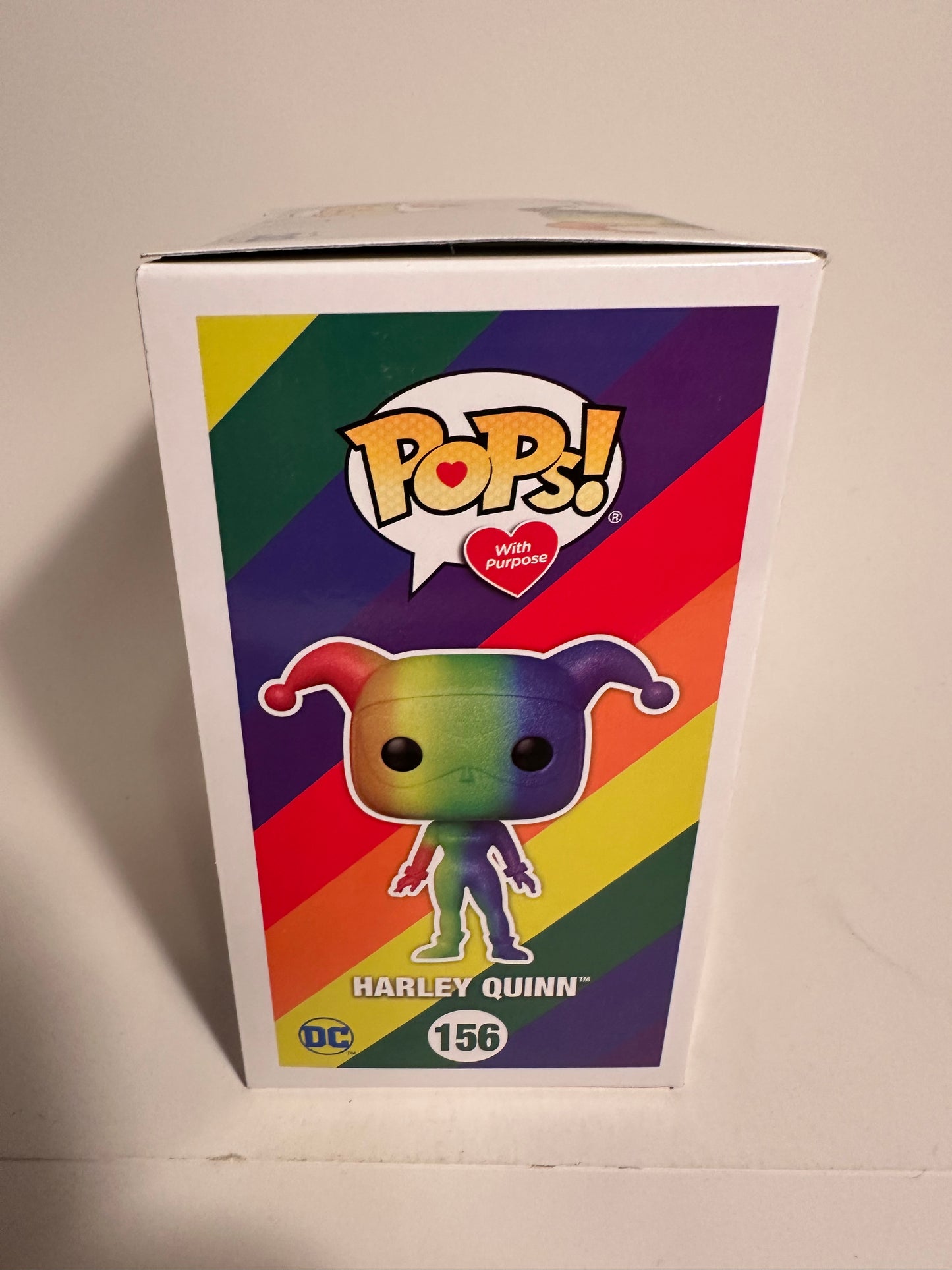 Pride - Harley Quinn 156 Funko Pop!