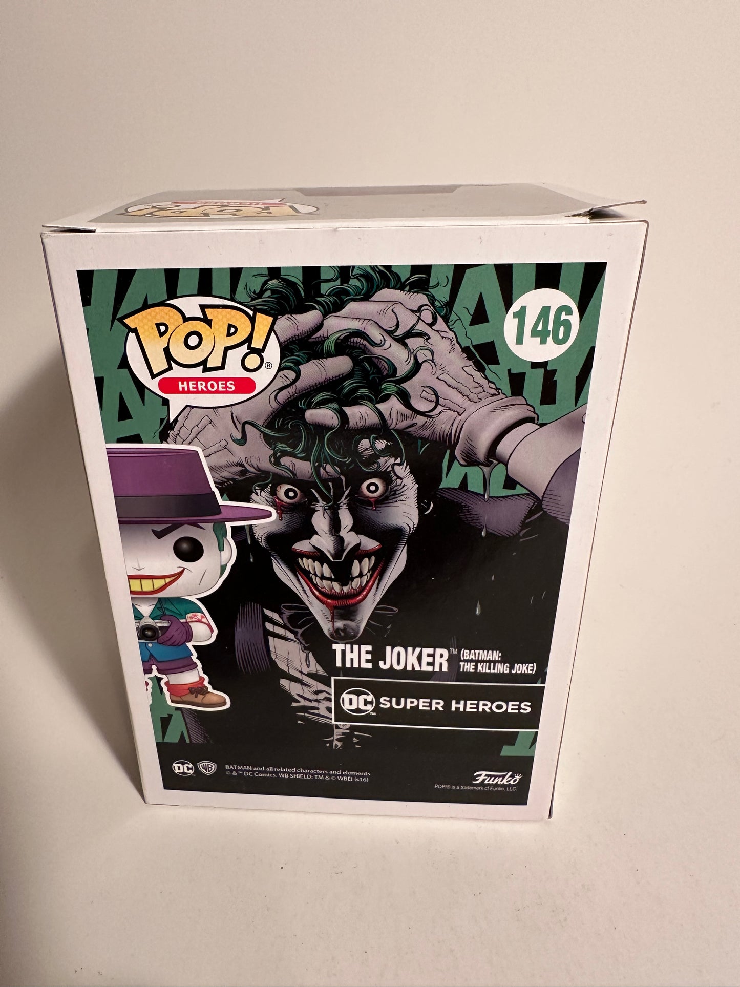 DC - The Joker (Funko 2016 NY Comic Con Limited Edition) 146 Funko Pop!