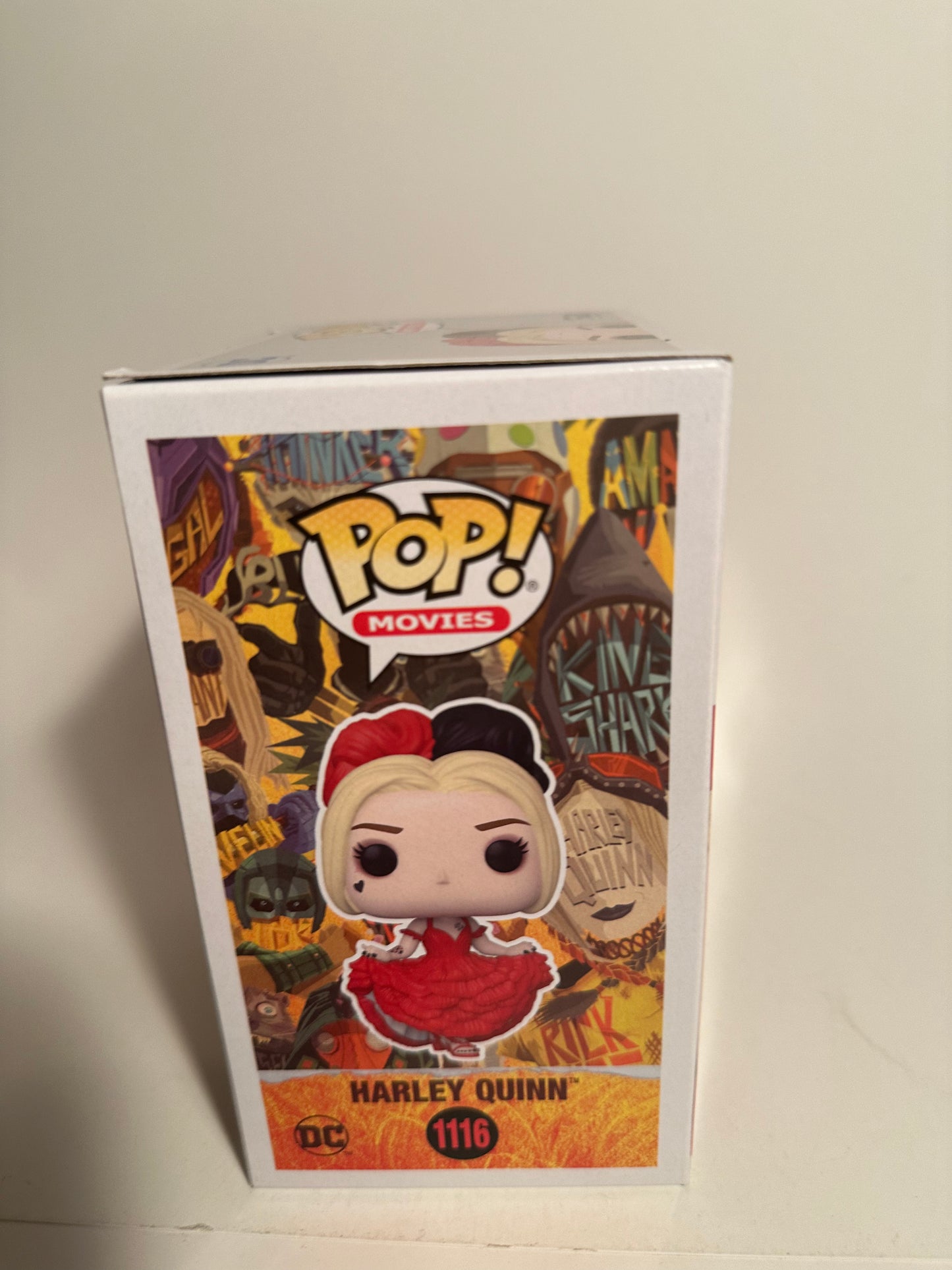 The Suicide Squad - Harley Quinn (Amazon Exclusive) 1116 Funko Pop!