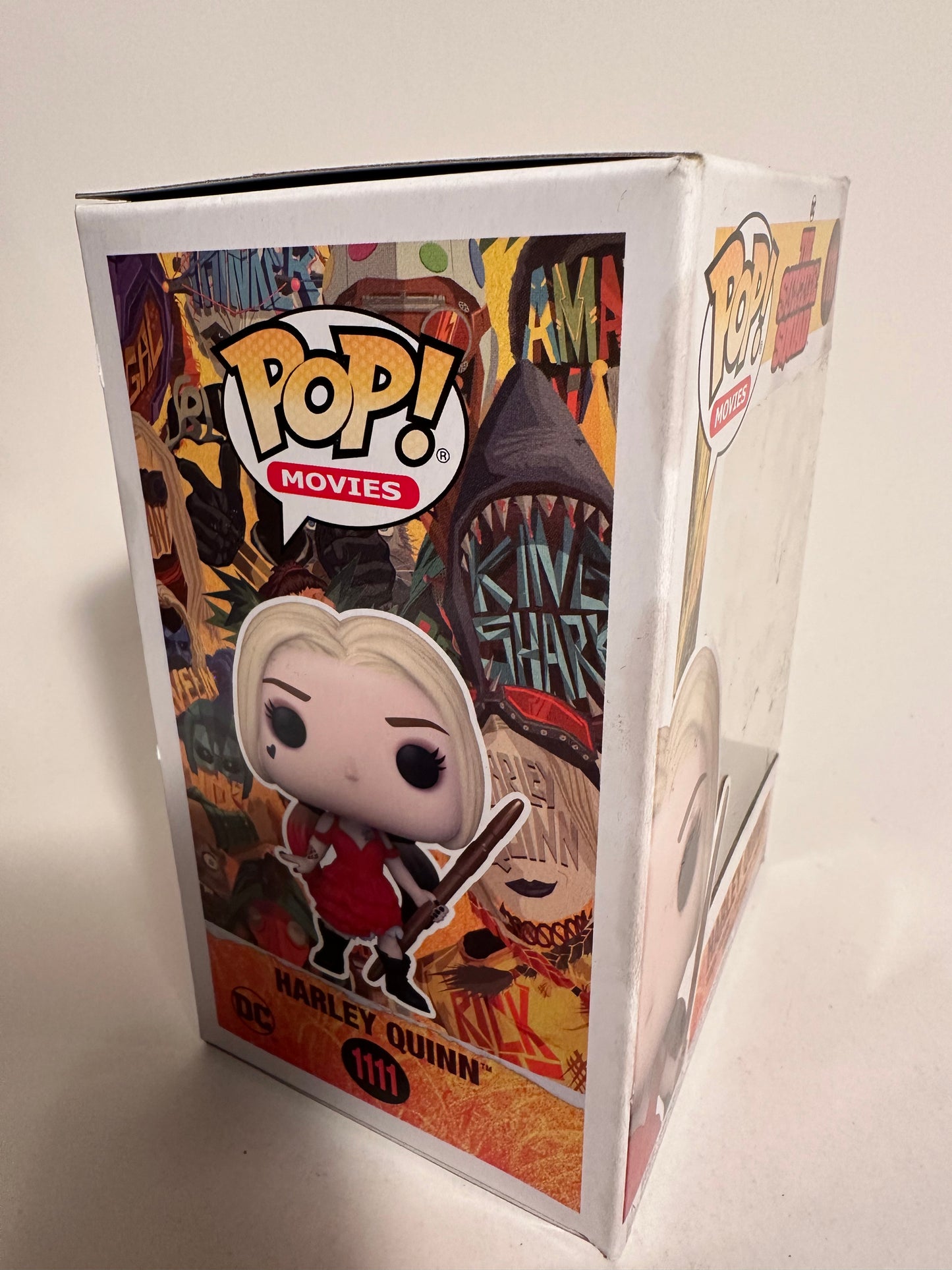 The Suicide Squad - Harley Quinn 1111 Funko Pop!