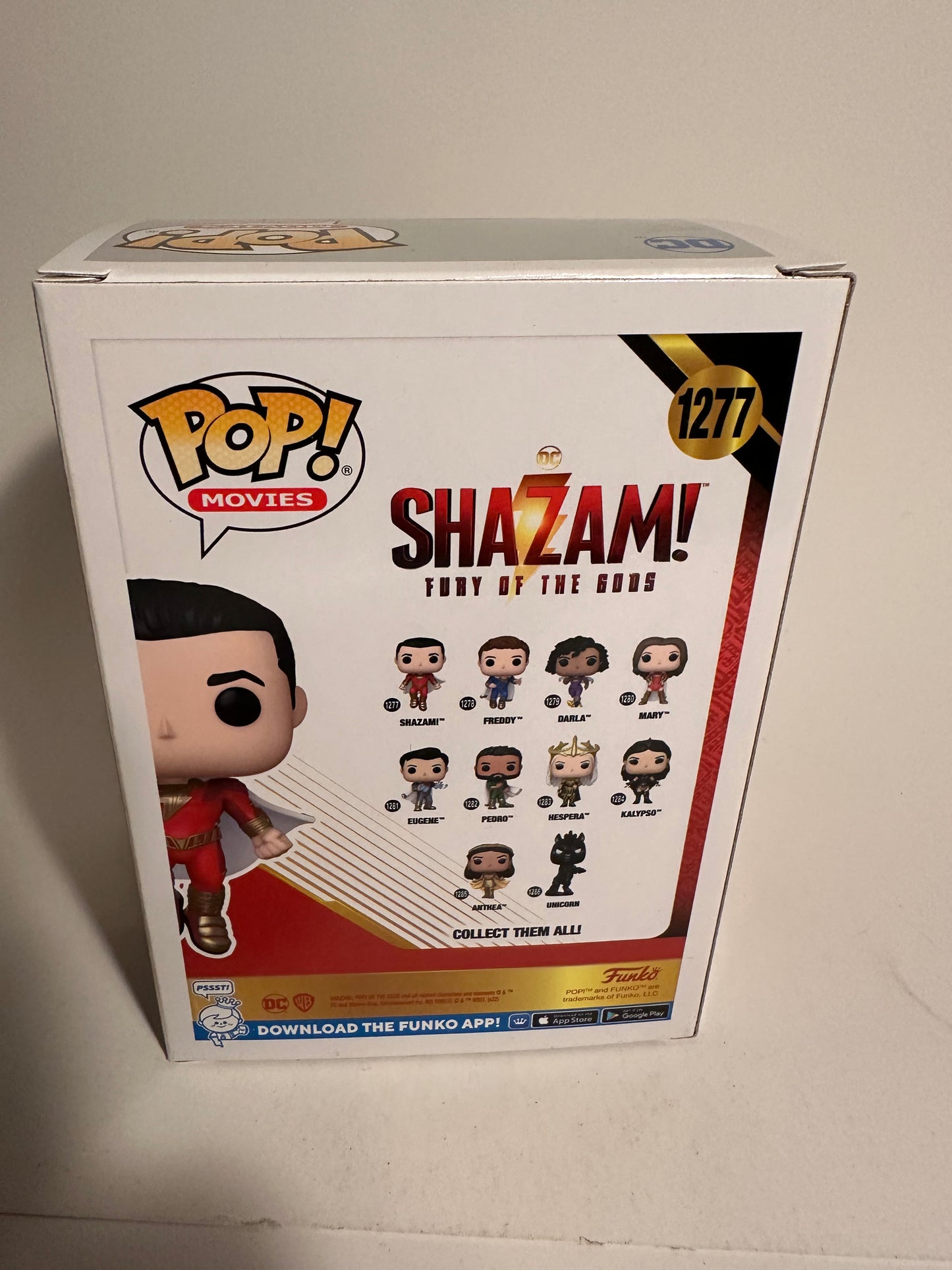 Shazam! CHASE 1277 Funko Pop!