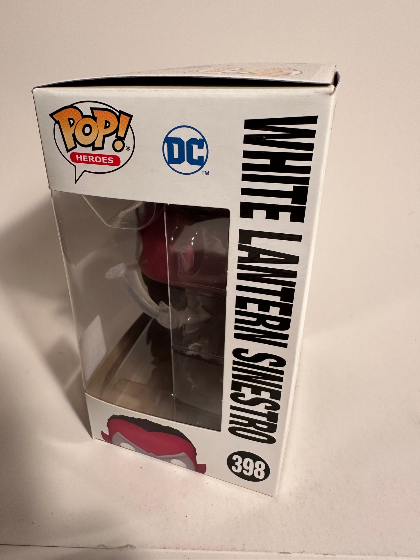 White Lantern Sinestro (2021 Summer Convention Limited Edition) 398 Funko Pop!