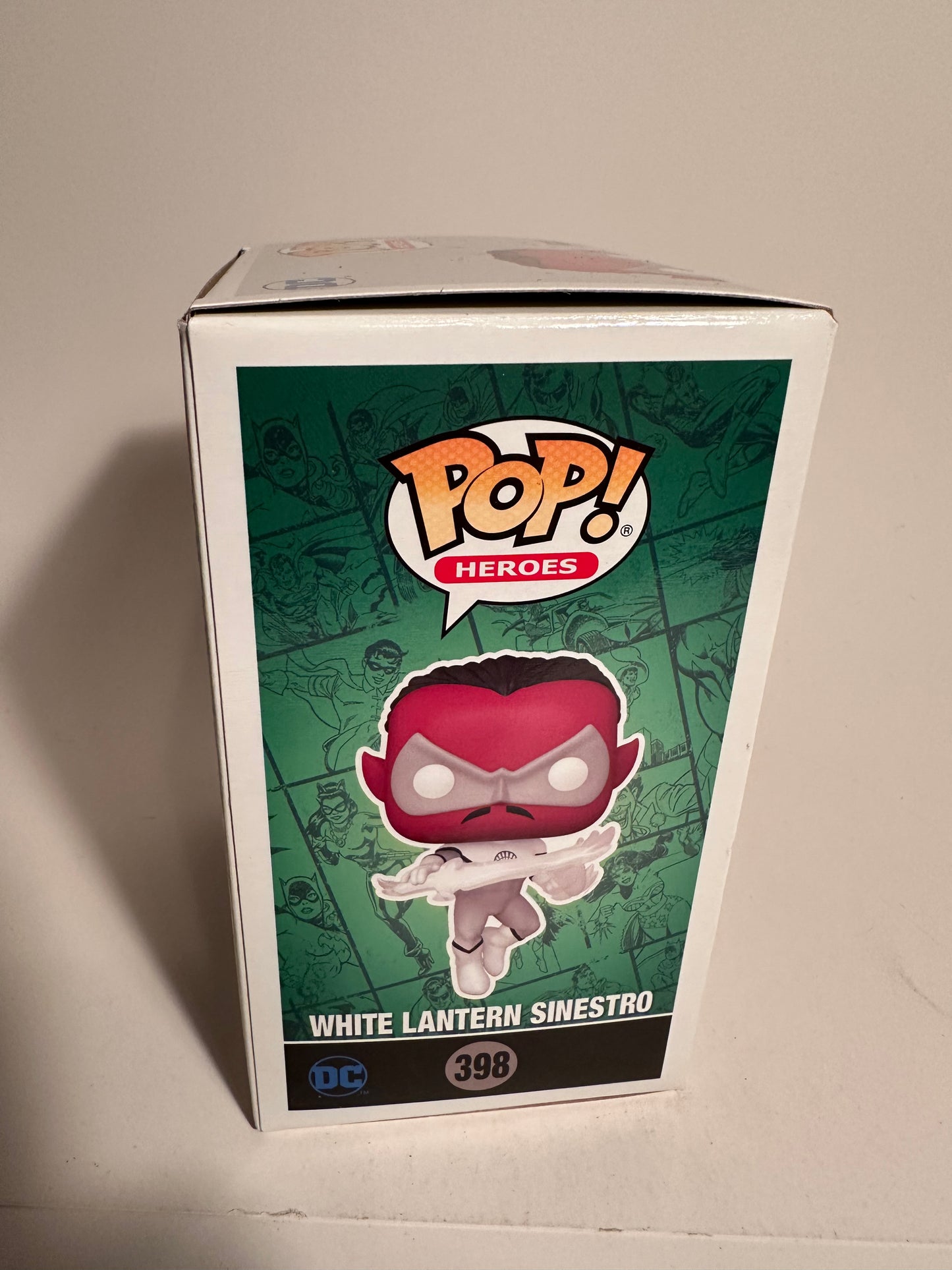 White Lantern Sinestro (2021 Summer Convention Limited Edition) 398 Funko Pop!