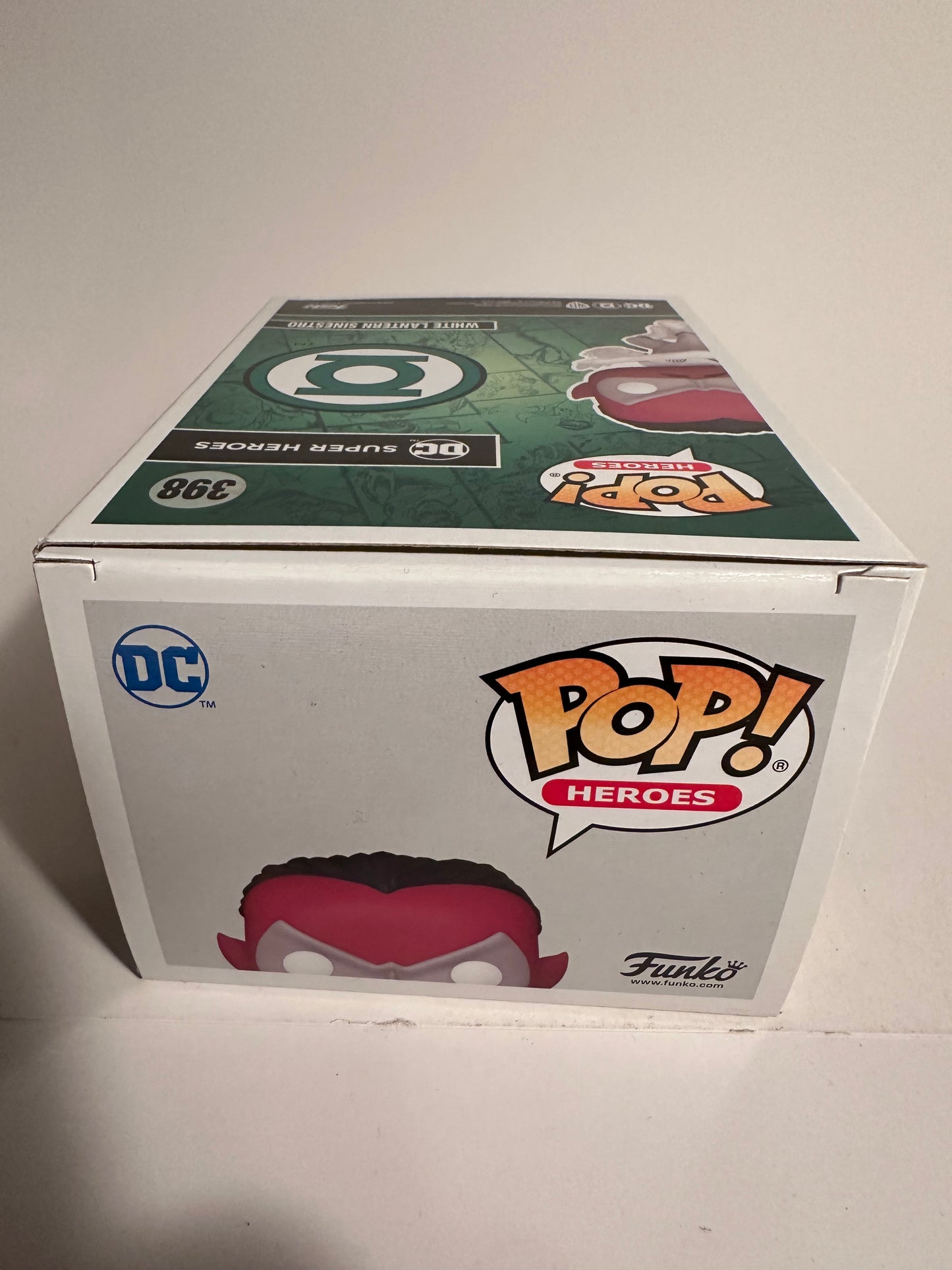 White Lantern Sinestro (2021 Summer Convention Limited Edition) 398 Funko Pop!